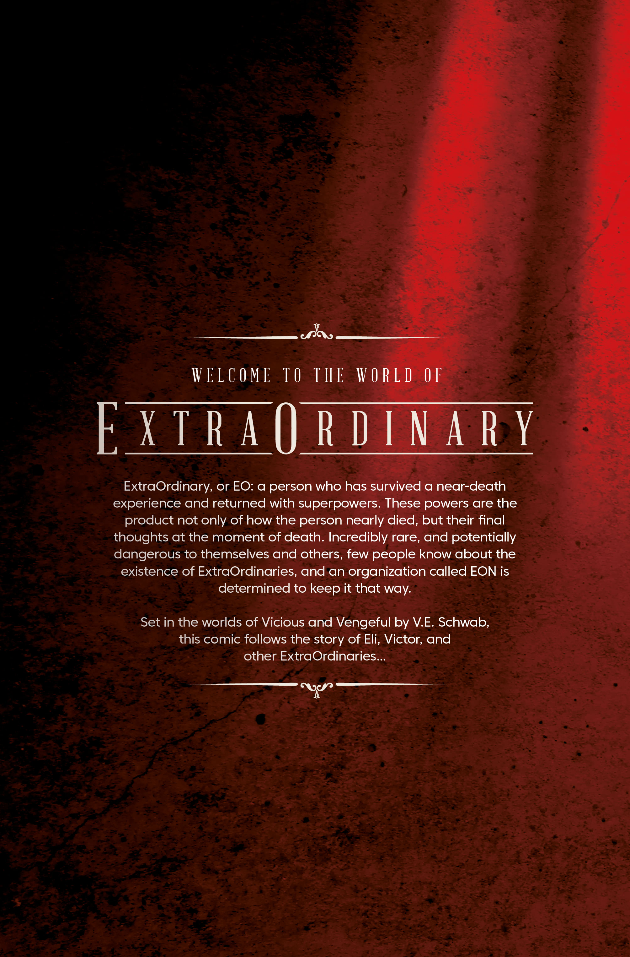 Read online Extraordinary comic -  Issue #1 - 8