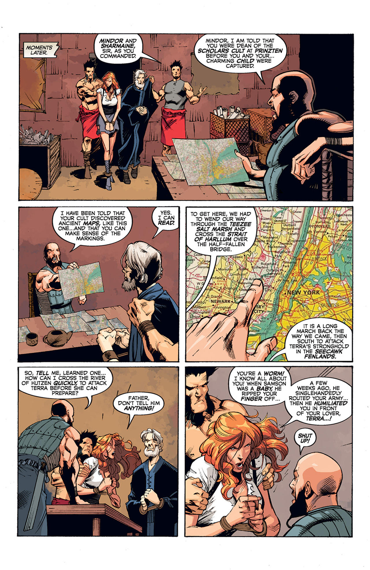 Read online Mighty Samson comic -  Issue #4 - 9