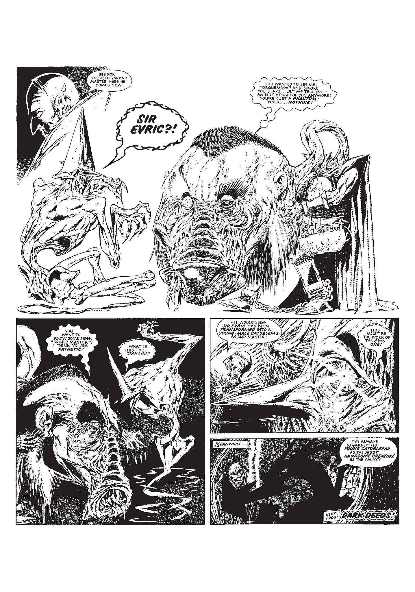 Read online The Complete Nemesis The Warlock comic -  Issue # TPB 1 - 196