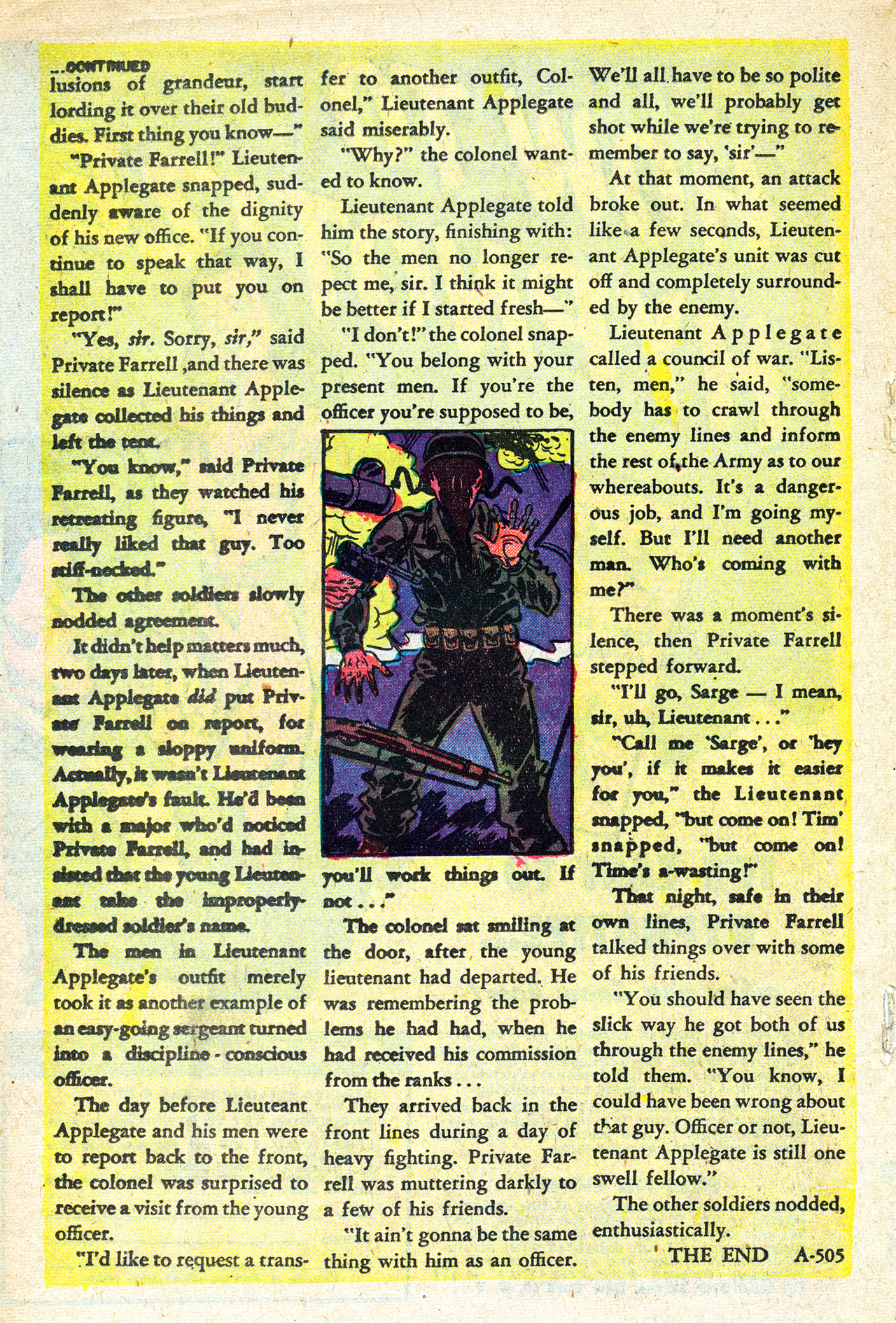 Read online Battlefront comic -  Issue #1 - 18