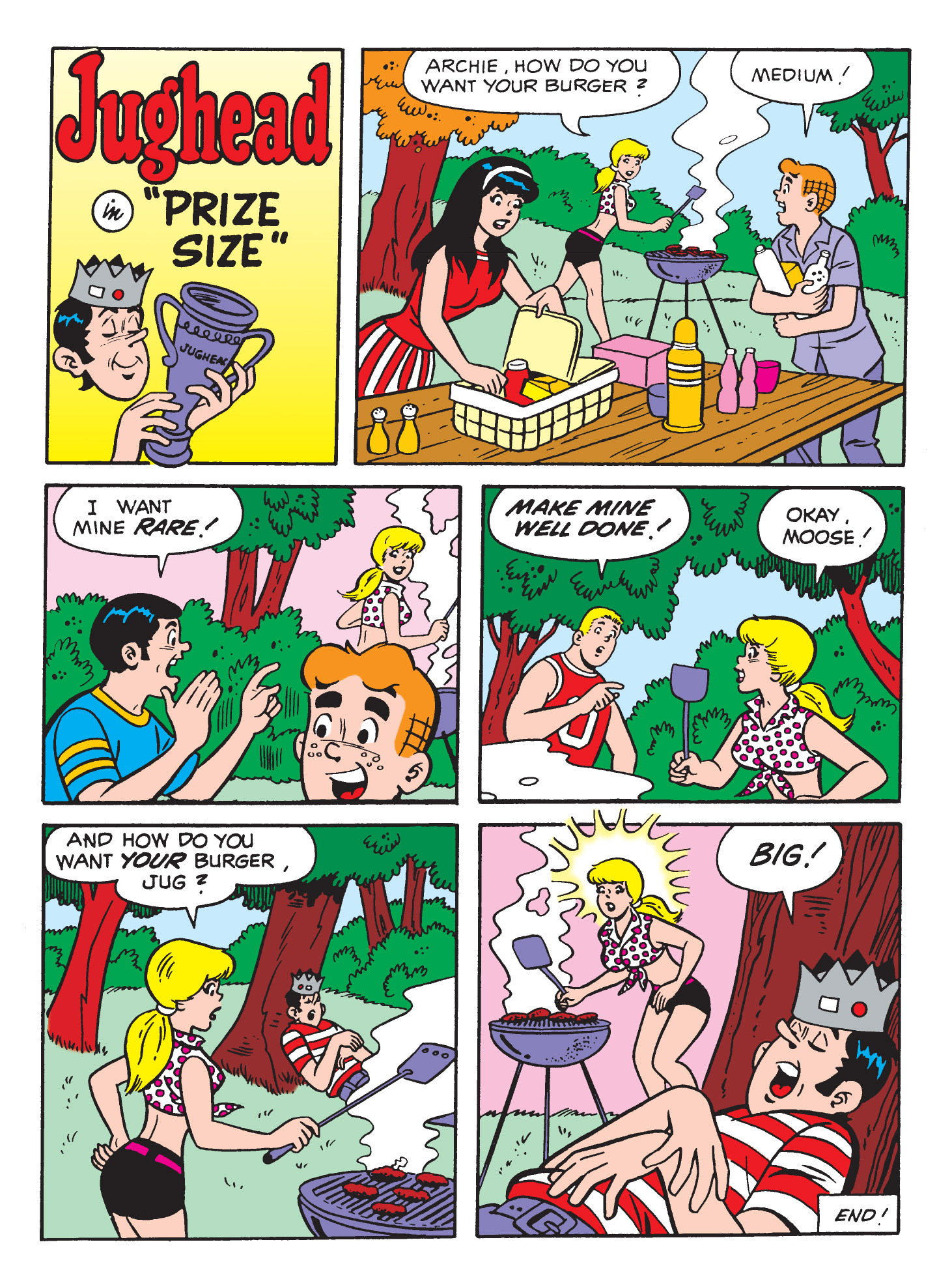 Read online Jughead and Archie Double Digest comic -  Issue #4 - 94