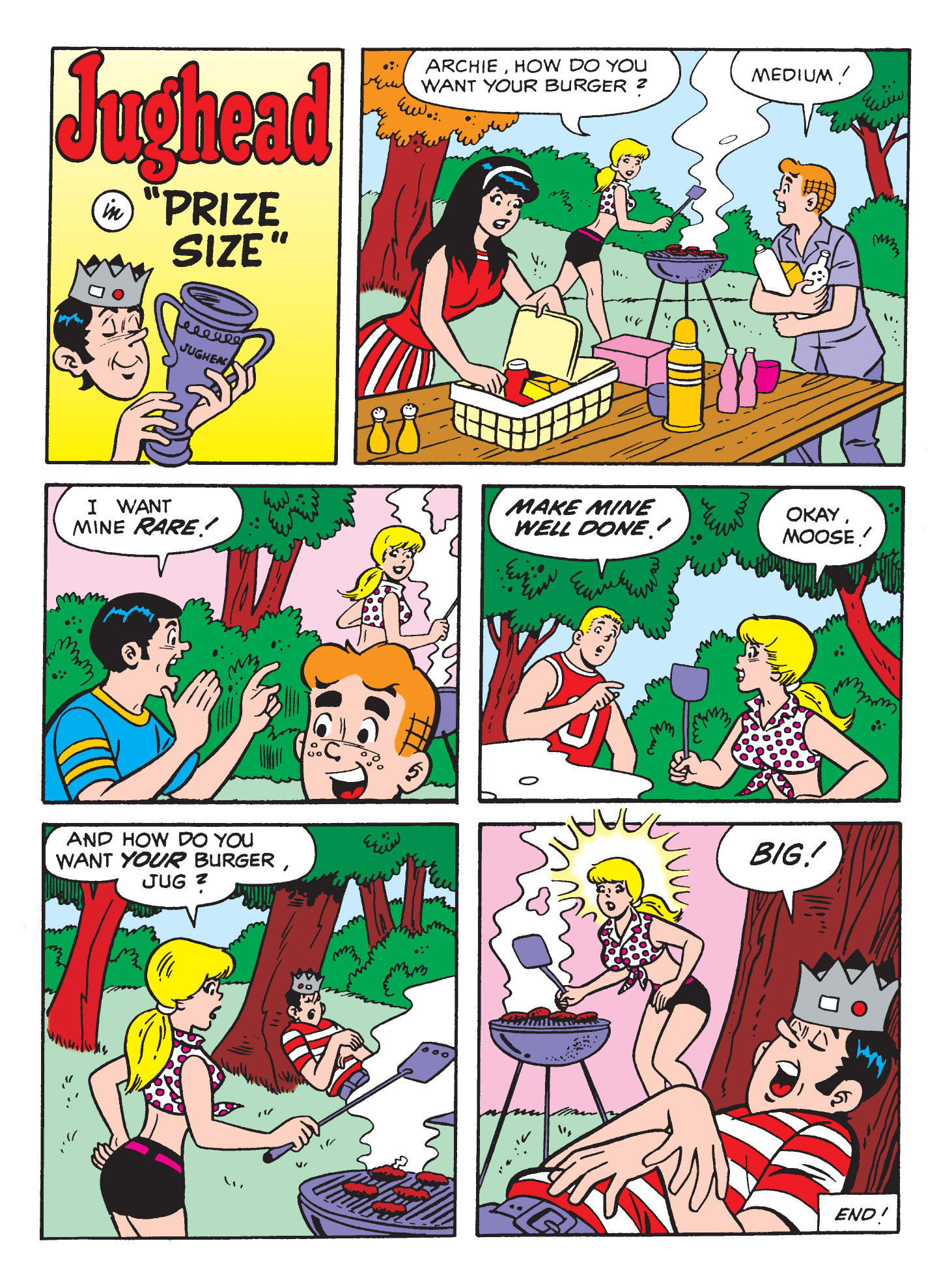 Read online Jughead and Archie Double Digest comic -  Issue #4 - 94
