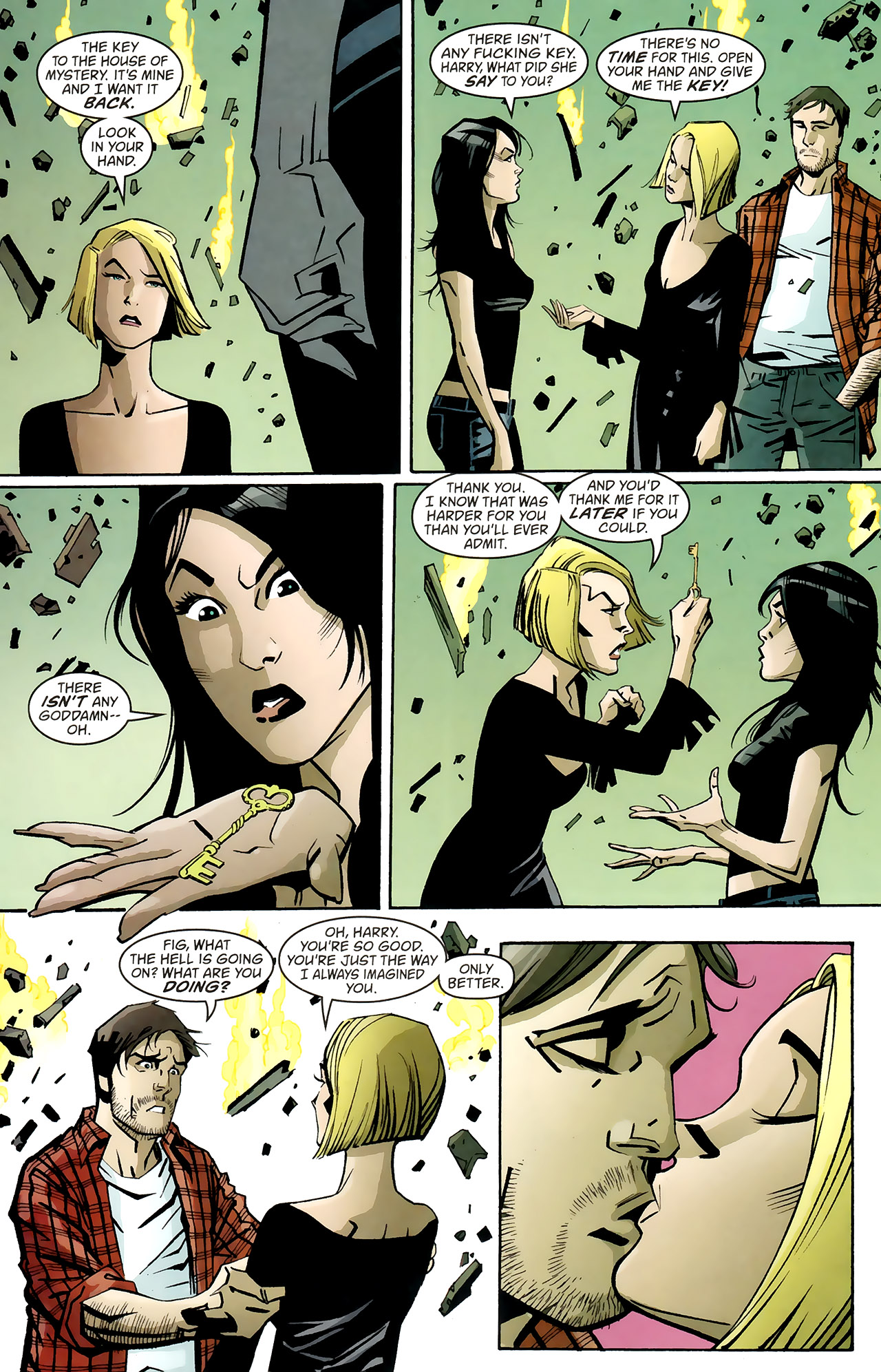 Read online House of Mystery (2008) comic -  Issue #40 - 19