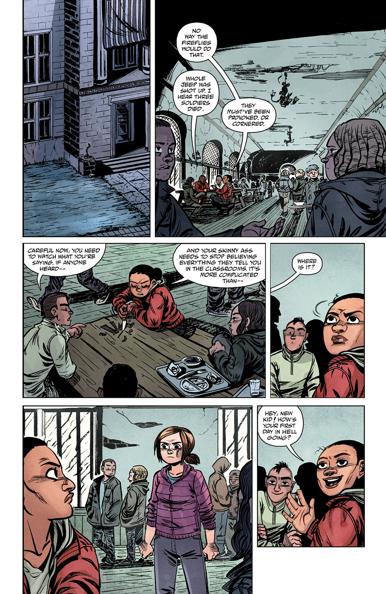 Read online The Last of Us: American Dreams comic -  Issue #1 - 19