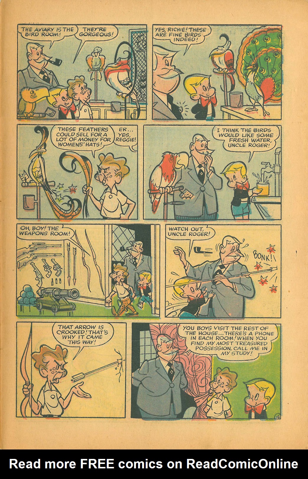 Read online Little Lotta comic -  Issue #11 - 32