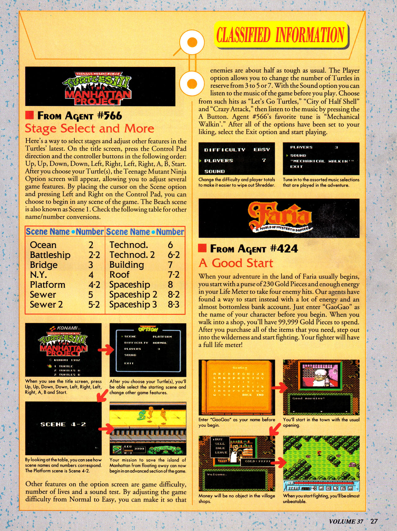 Read online Nintendo Power comic -  Issue #37 - 30