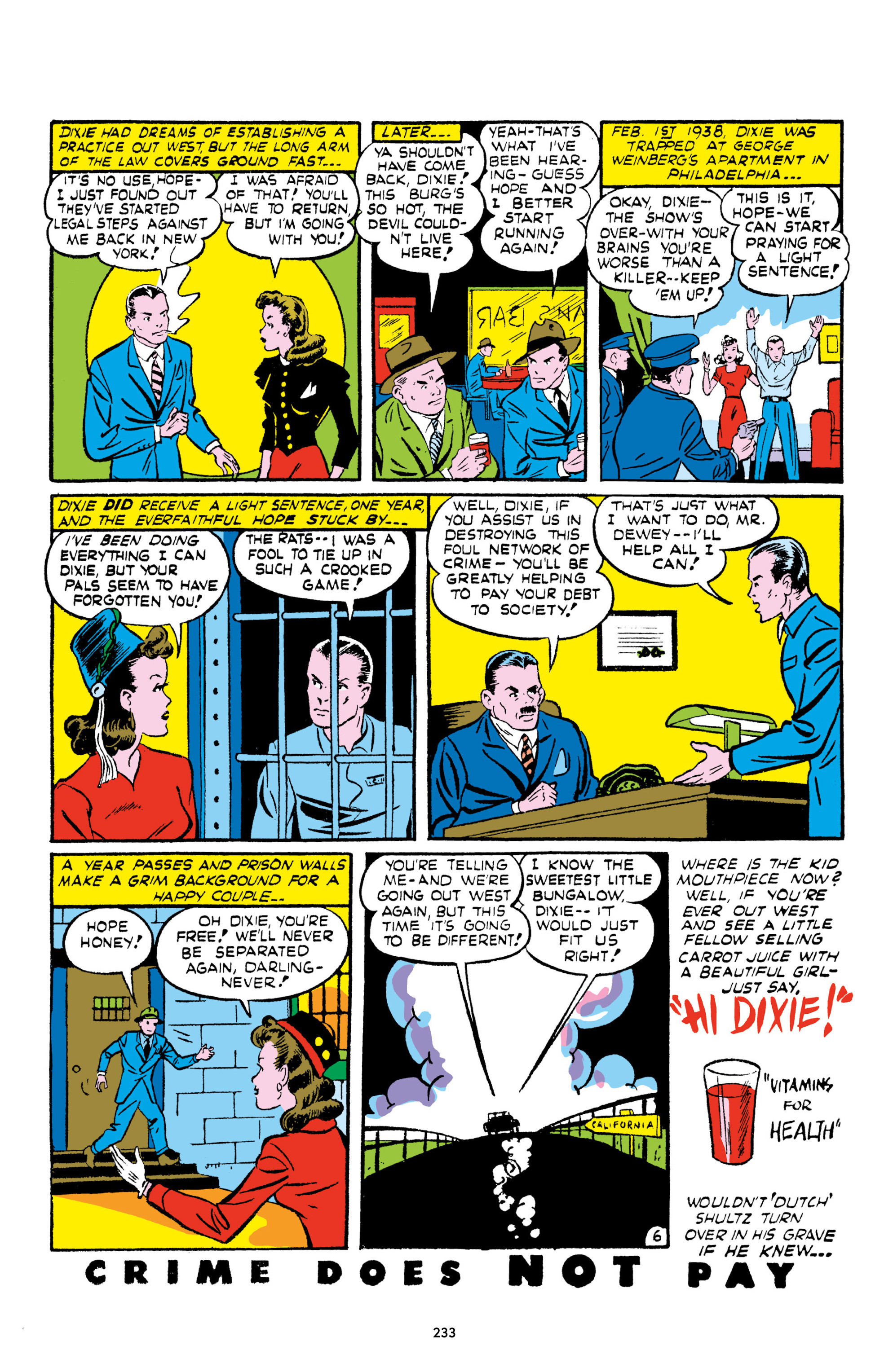 Read online Crime Does Not Pay Archives comic -  Issue # TPB 1 (Part 3) - 36