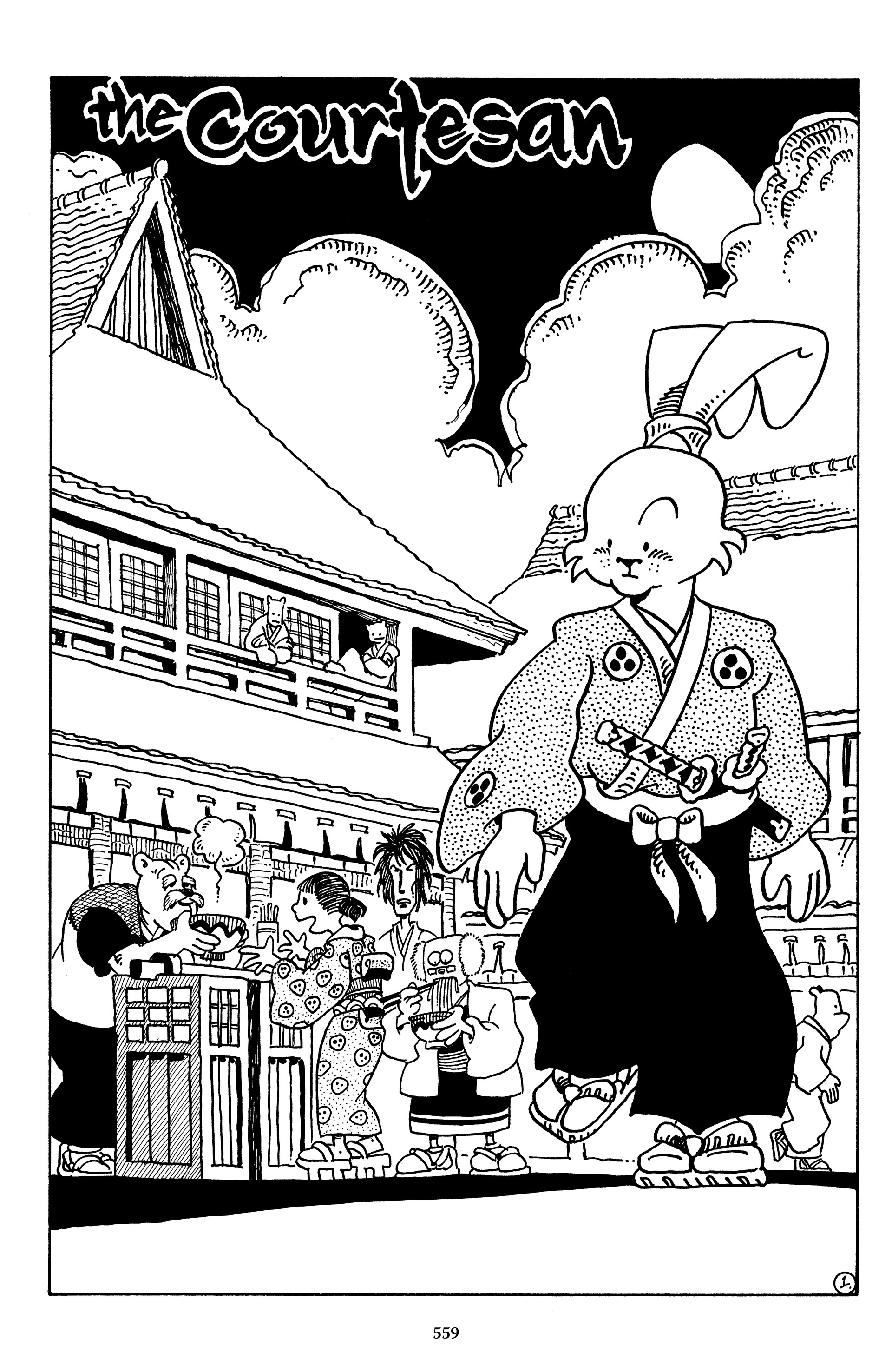 Read online The Usagi Yojimbo Saga (2021) comic -  Issue # TPB 2 (Part 6) - 51