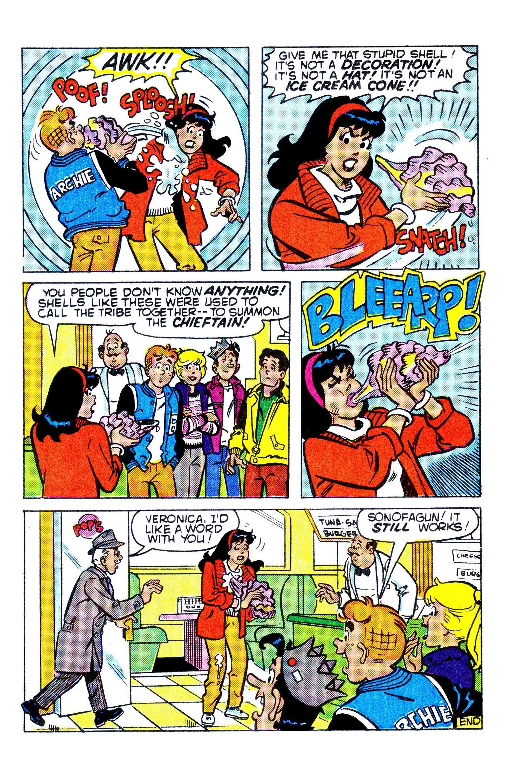 Read online Archie (1960) comic -  Issue #365 - 20