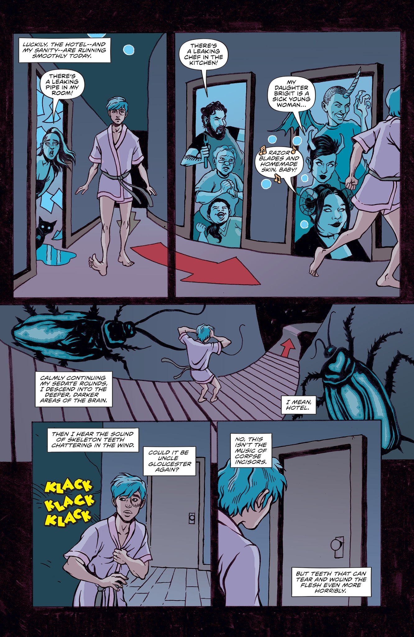 Read online Kid Lobotomy comic -  Issue #5 - 18