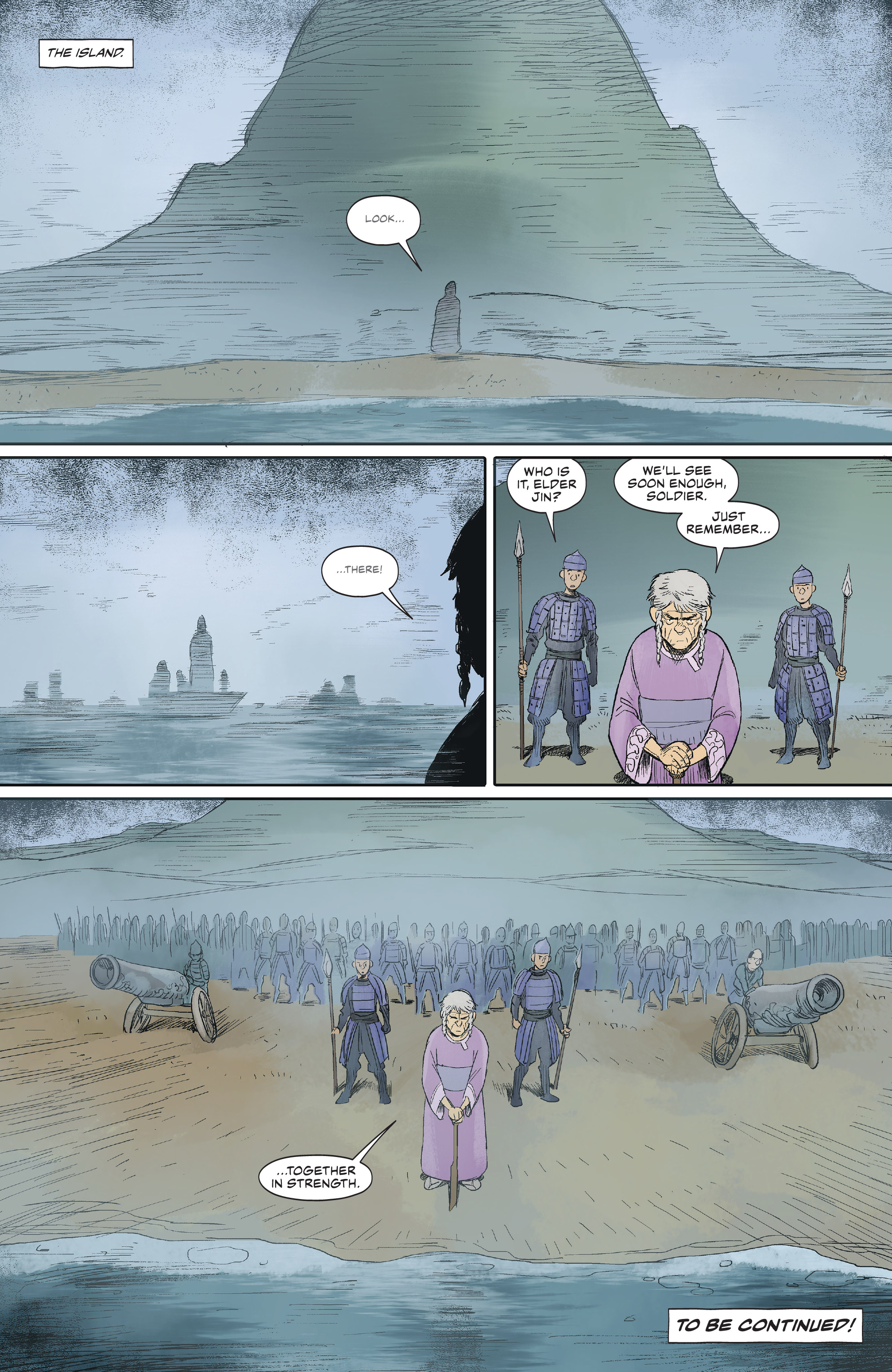 Read online Ronin Island comic -  Issue #8 - 24