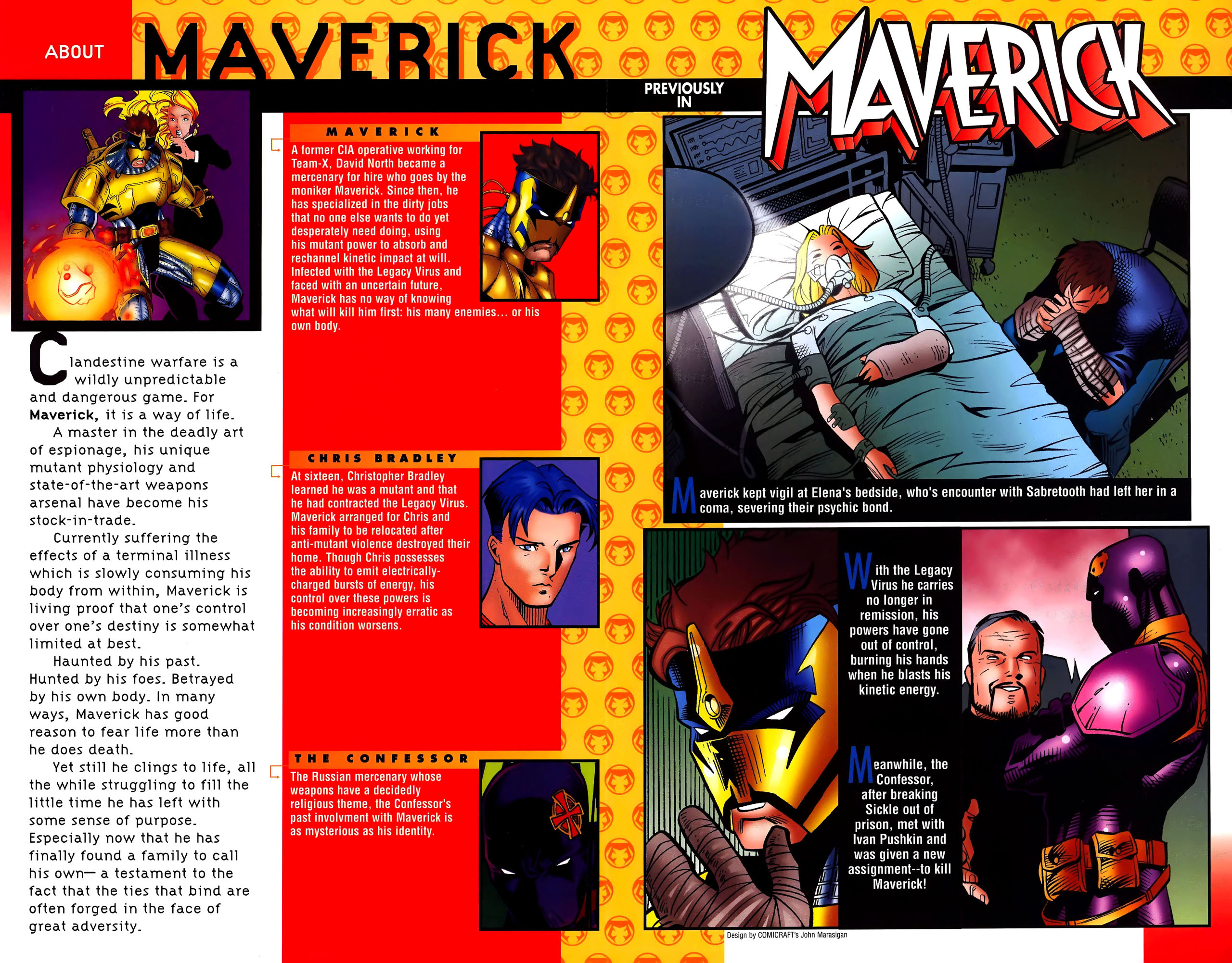 Read online Maverick comic -  Issue #9 - 3