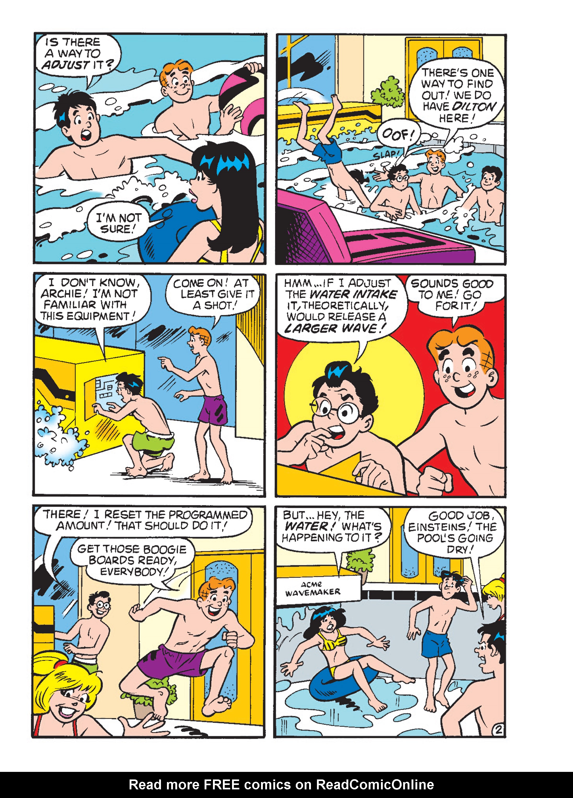 Read online Archie And Me Comics Digest comic -  Issue #14 - 127