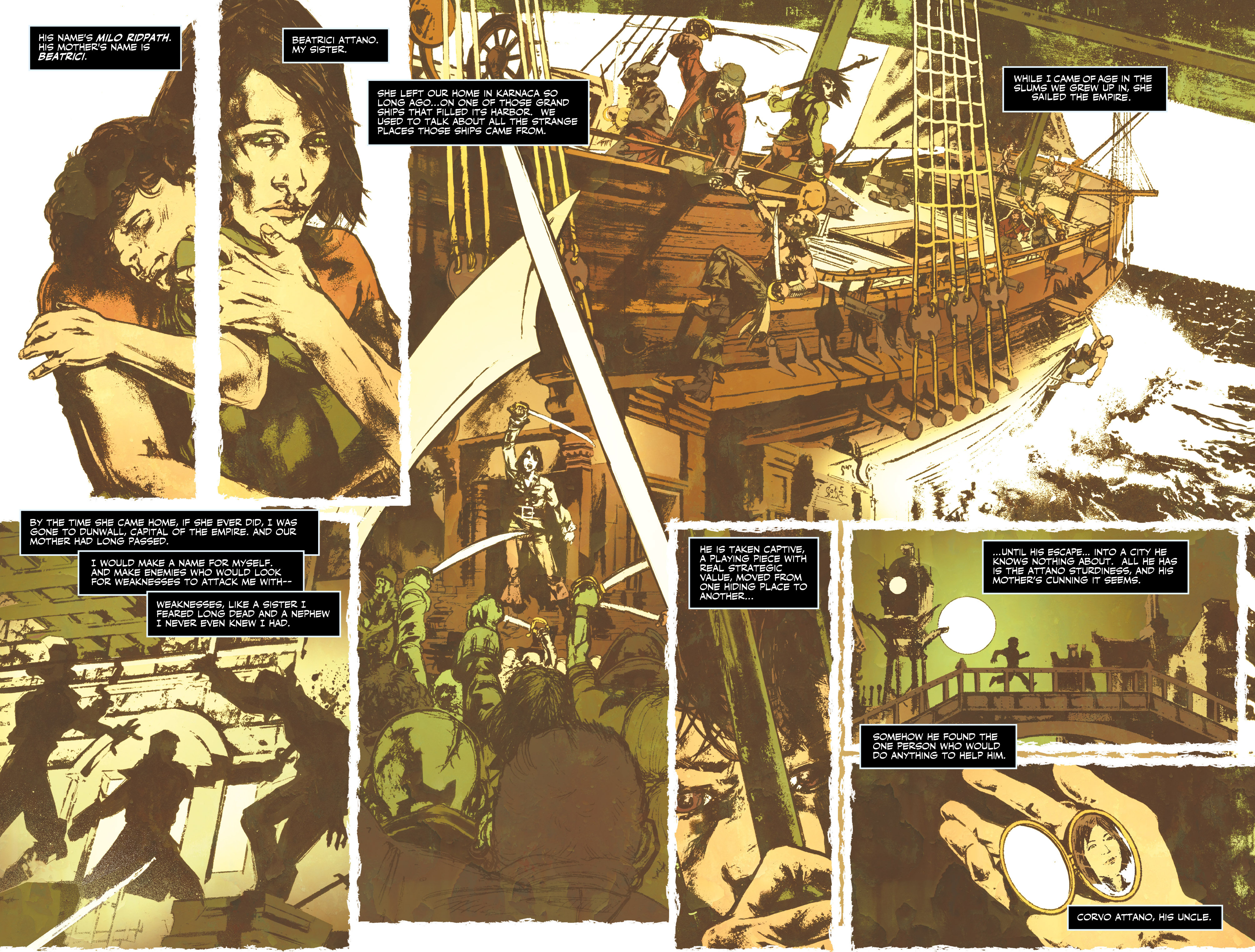 Read online Dishonored comic -  Issue #3 - 16