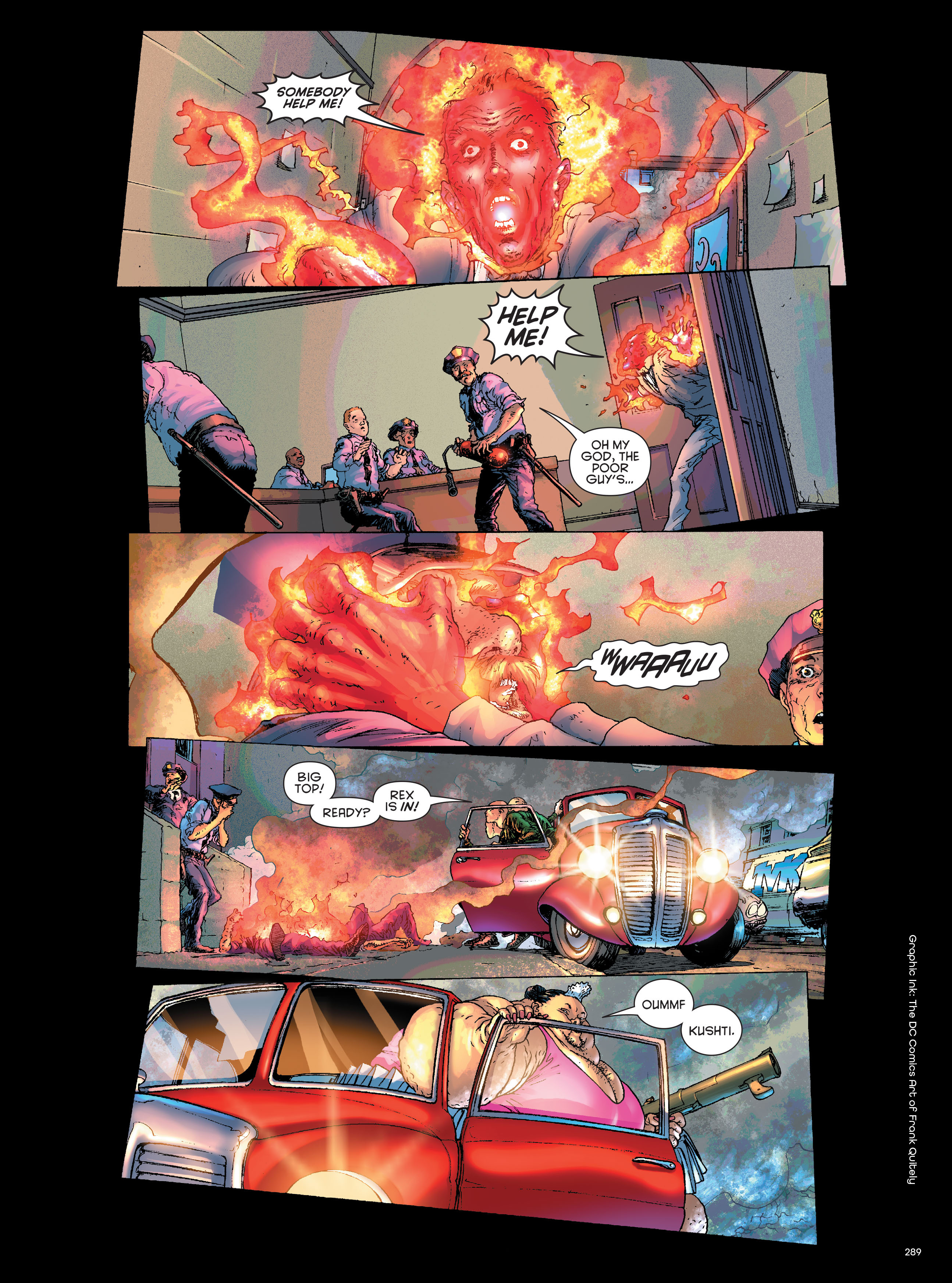 Read online Graphic Ink: The DC Comics Art of Frank Quitely comic -  Issue # TPB (Part 3) - 82