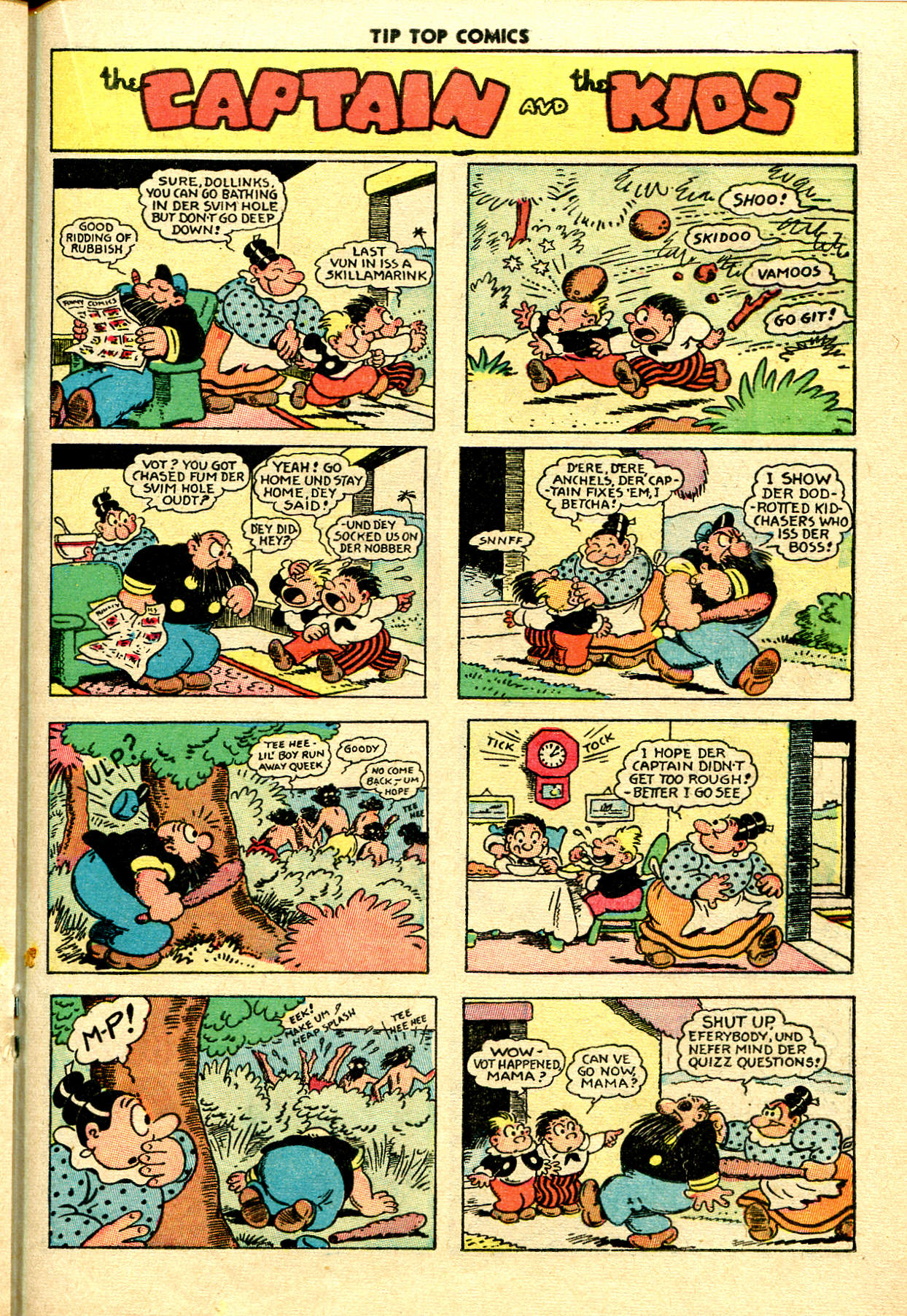 Read online Tip Top Comics comic -  Issue #136 - 29