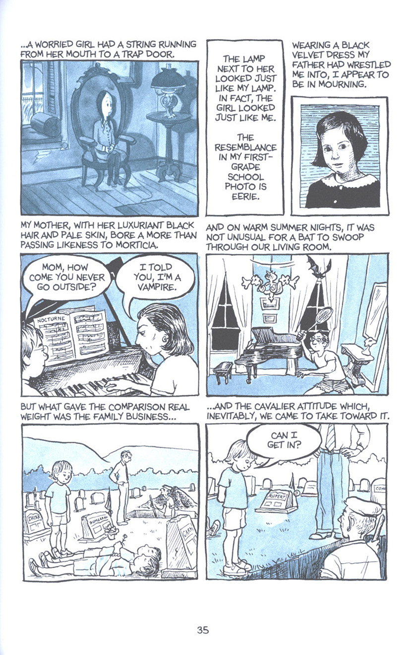 Read online Fun Home: A Family Tragicomic comic -  Issue # TPB - 42