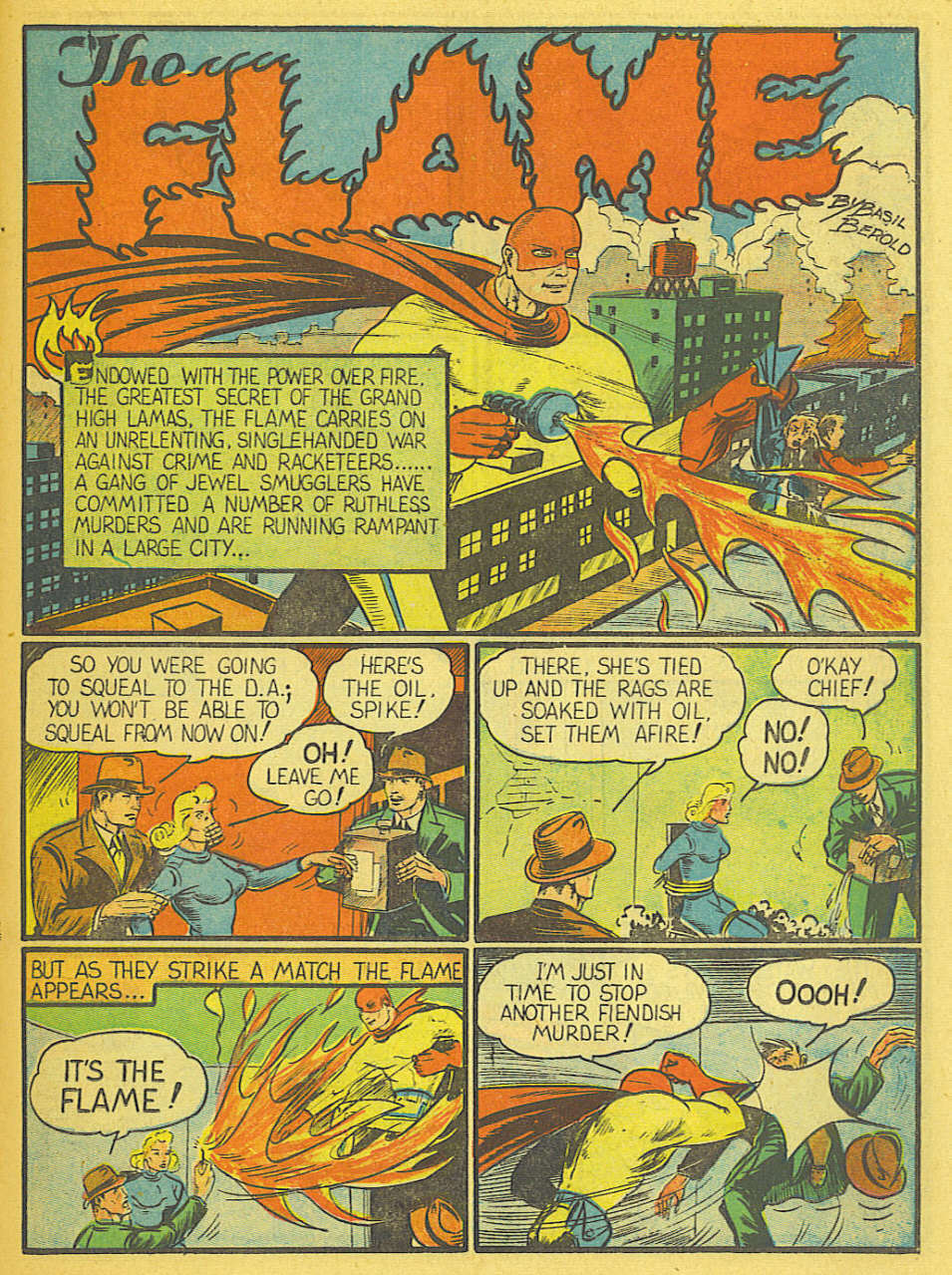 Read online Big 3 comic -  Issue #1 - 31