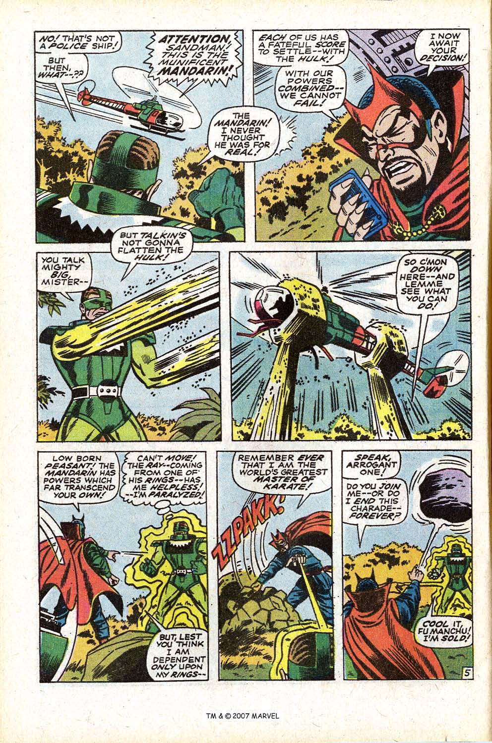 Read online The Incredible Hulk (1968) comic -  Issue #114 - 8