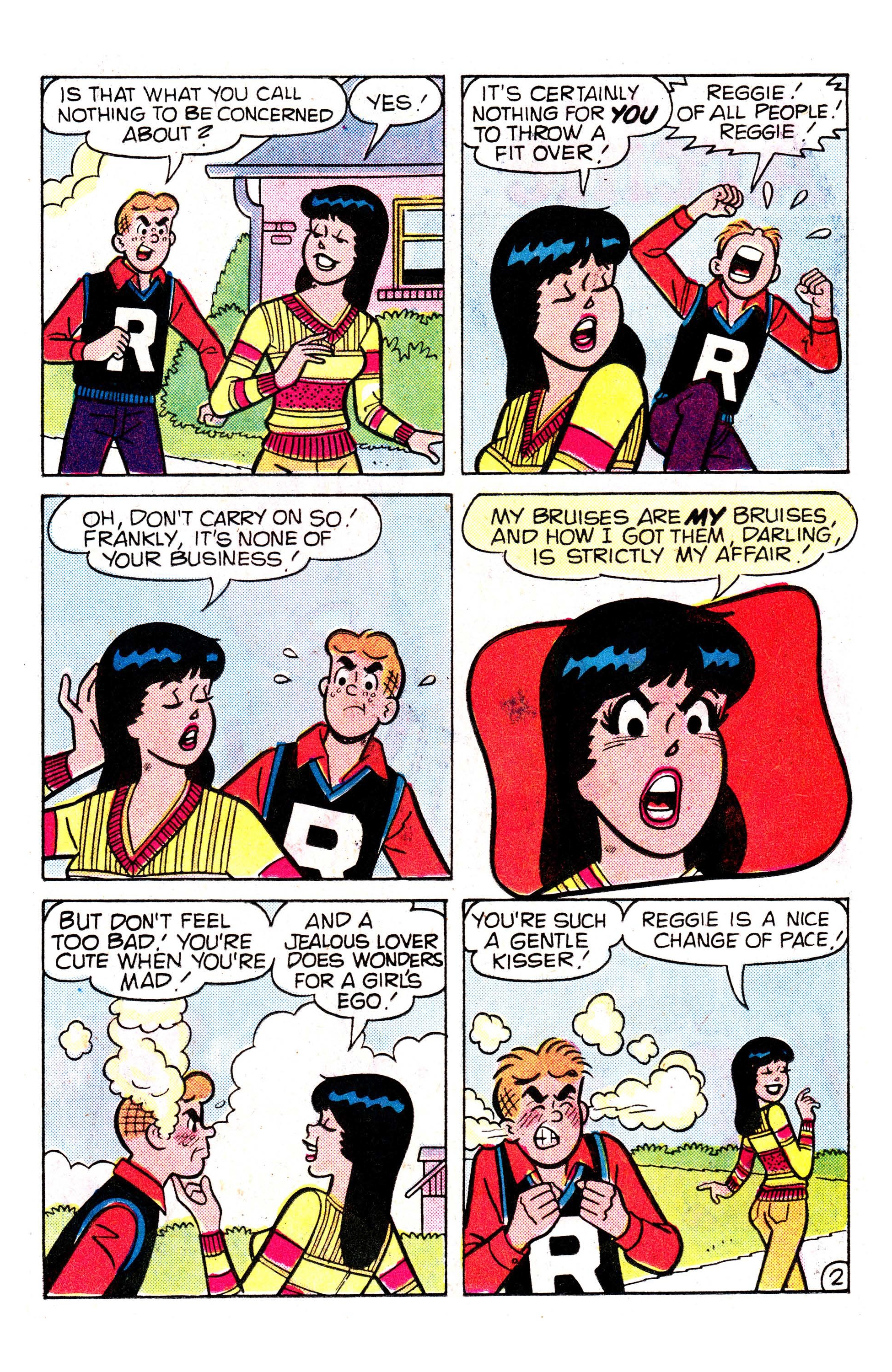 Read online Archie (1960) comic -  Issue #312 - 11