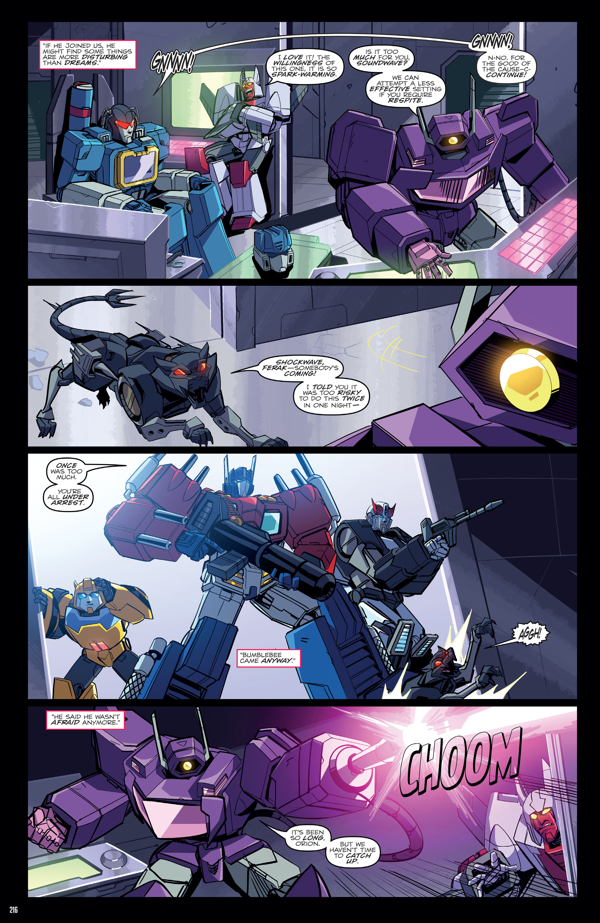 Read online Transformers: The IDW Collection Phase Three comic -  Issue # TPB 3 (Part 3) - 7