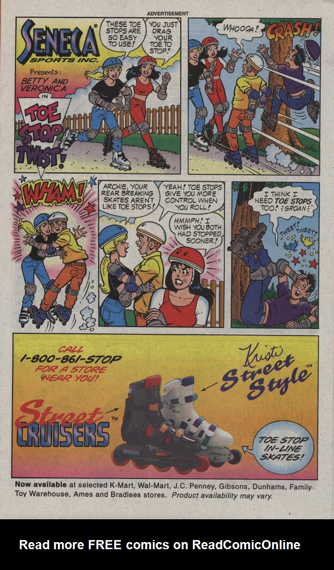 Read online Tails comic -  Issue #3 - 17