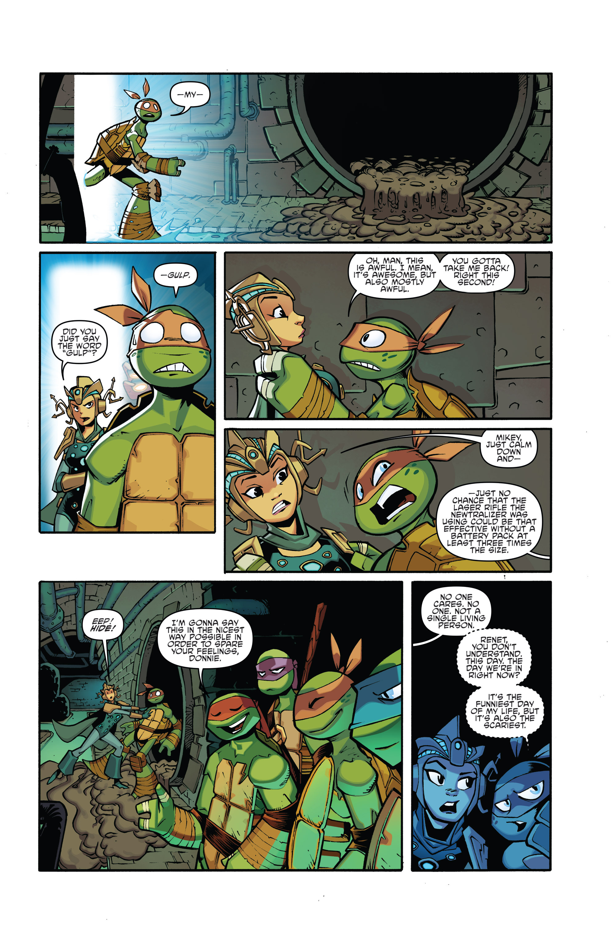 Read online Teenage Mutant Ninja Turtles Amazing Adventures comic -  Issue #14 - 18