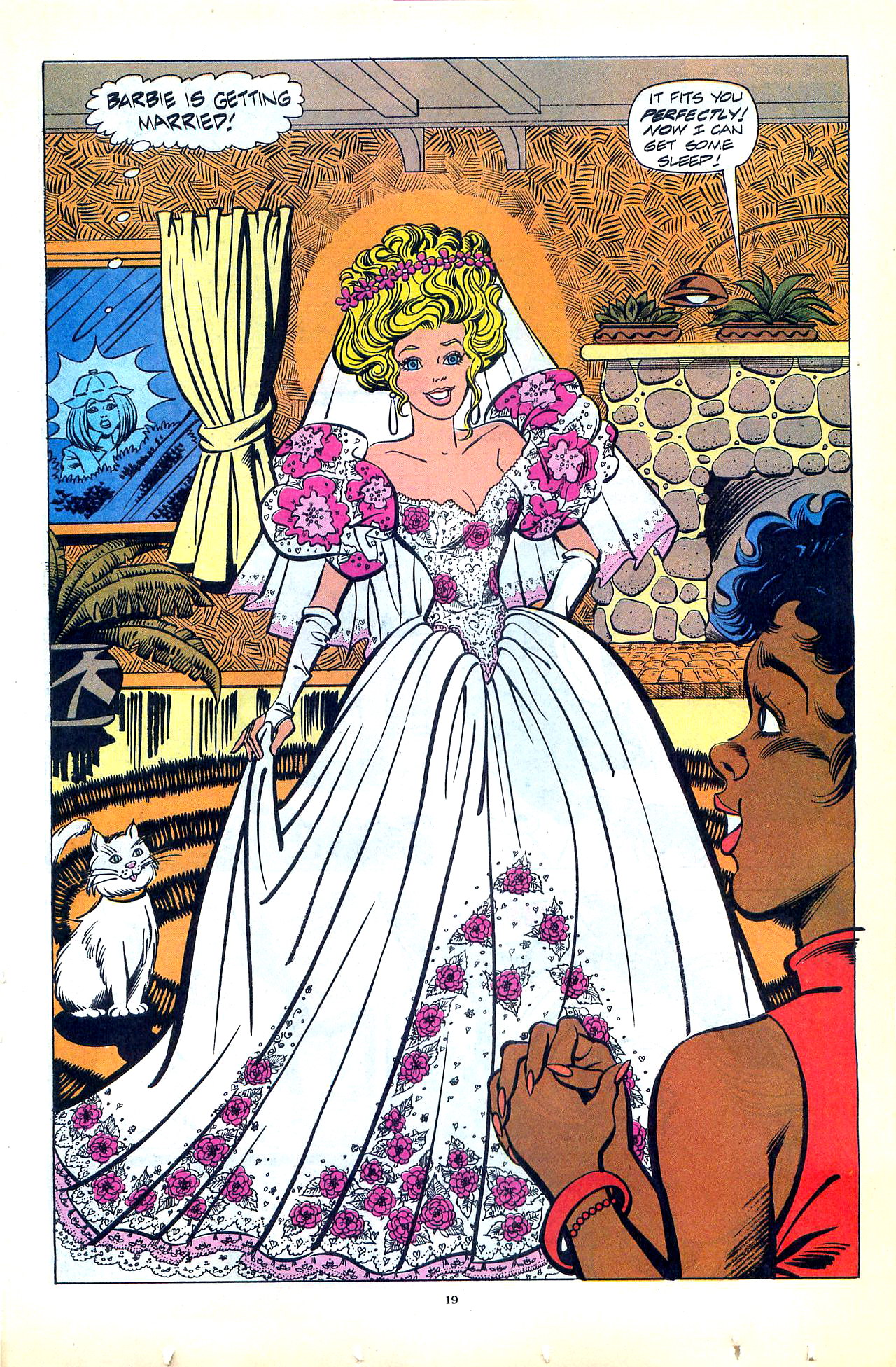 Read online Barbie Fashion comic -  Issue #20 - 21