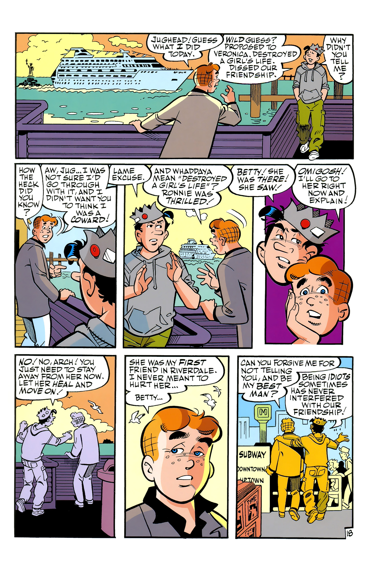 Read online Archie: 50 Times An American Icon comic -  Issue # TPB - 86