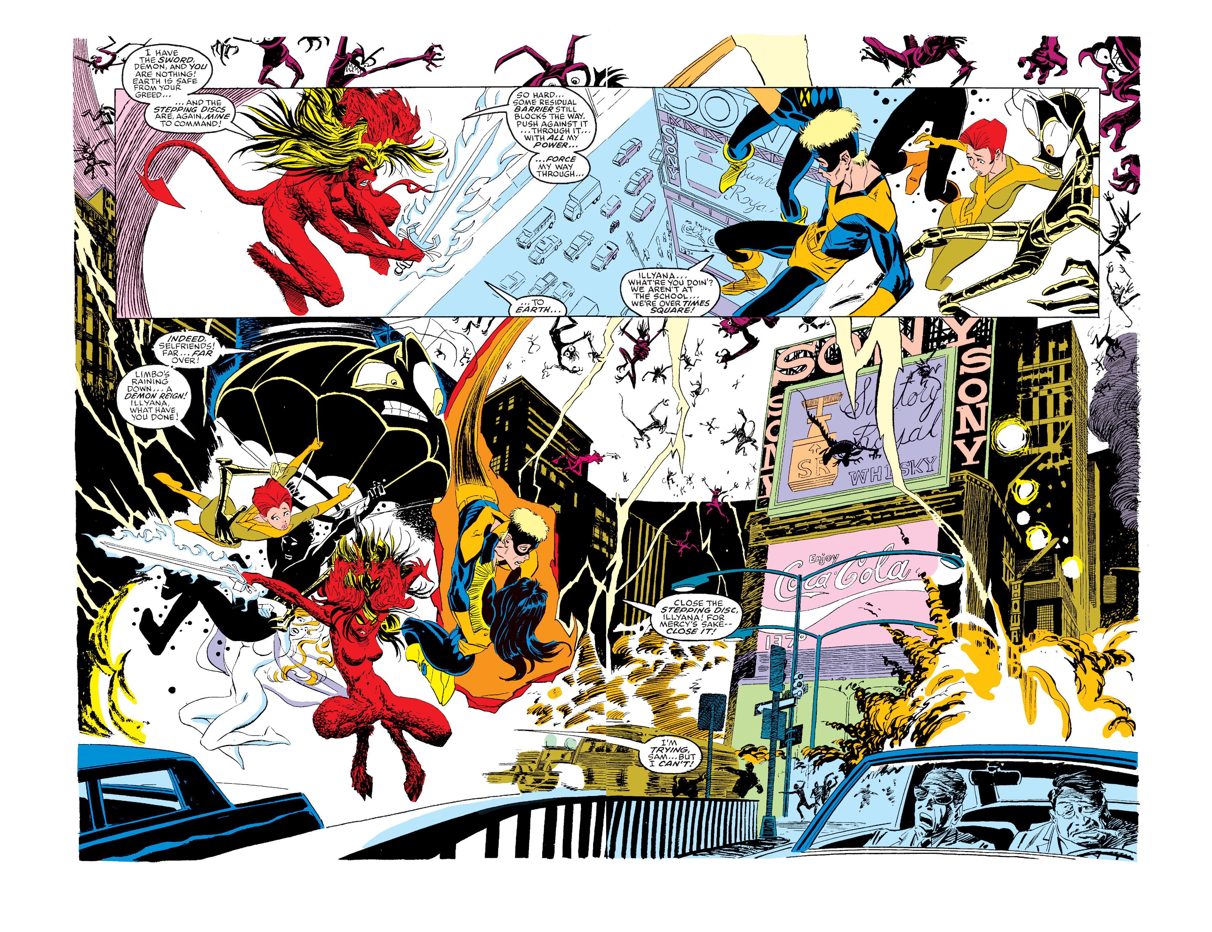 Read online X-Men Milestones: Inferno comic -  Issue # TPB (Part 3) - 5