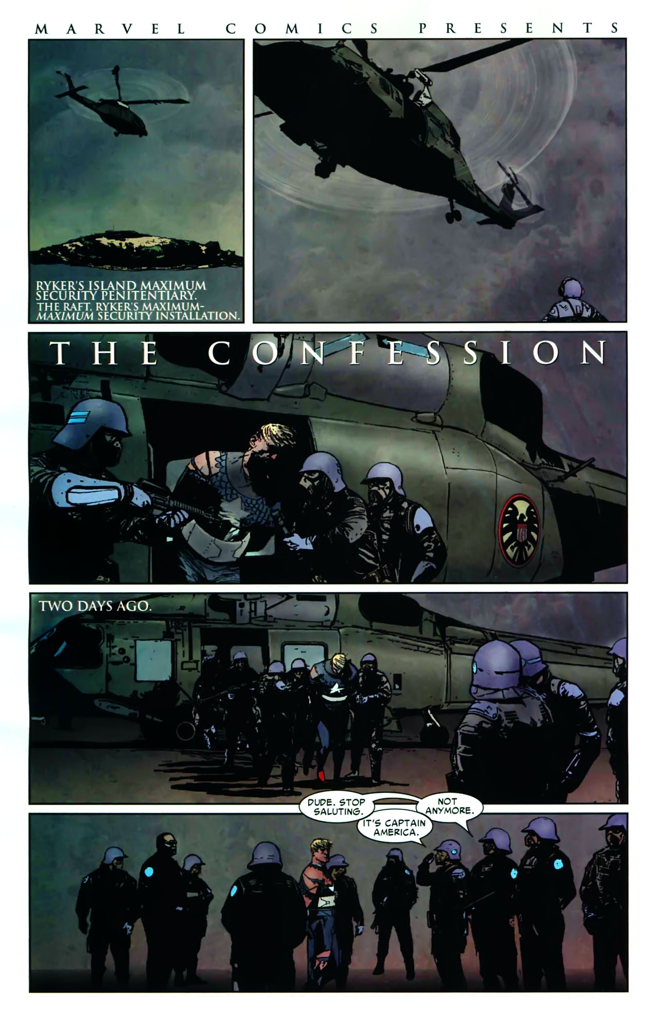 Read online Civil War: The Confession comic -  Issue # Full - 14