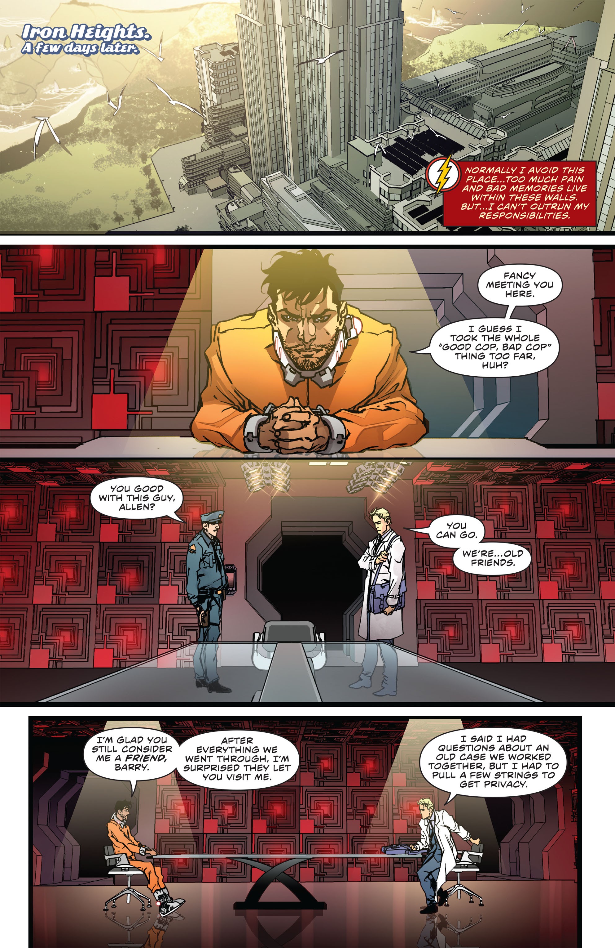 Read online Flash: The Rebirth Deluxe Edition comic -  Issue # TPB 1 (Part 2) - 84
