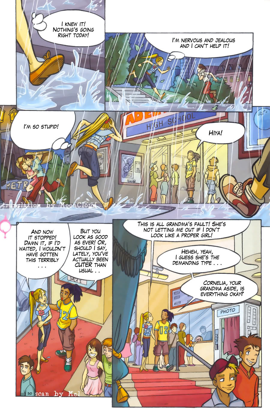 W.i.t.c.h. issue 77 - Page 31