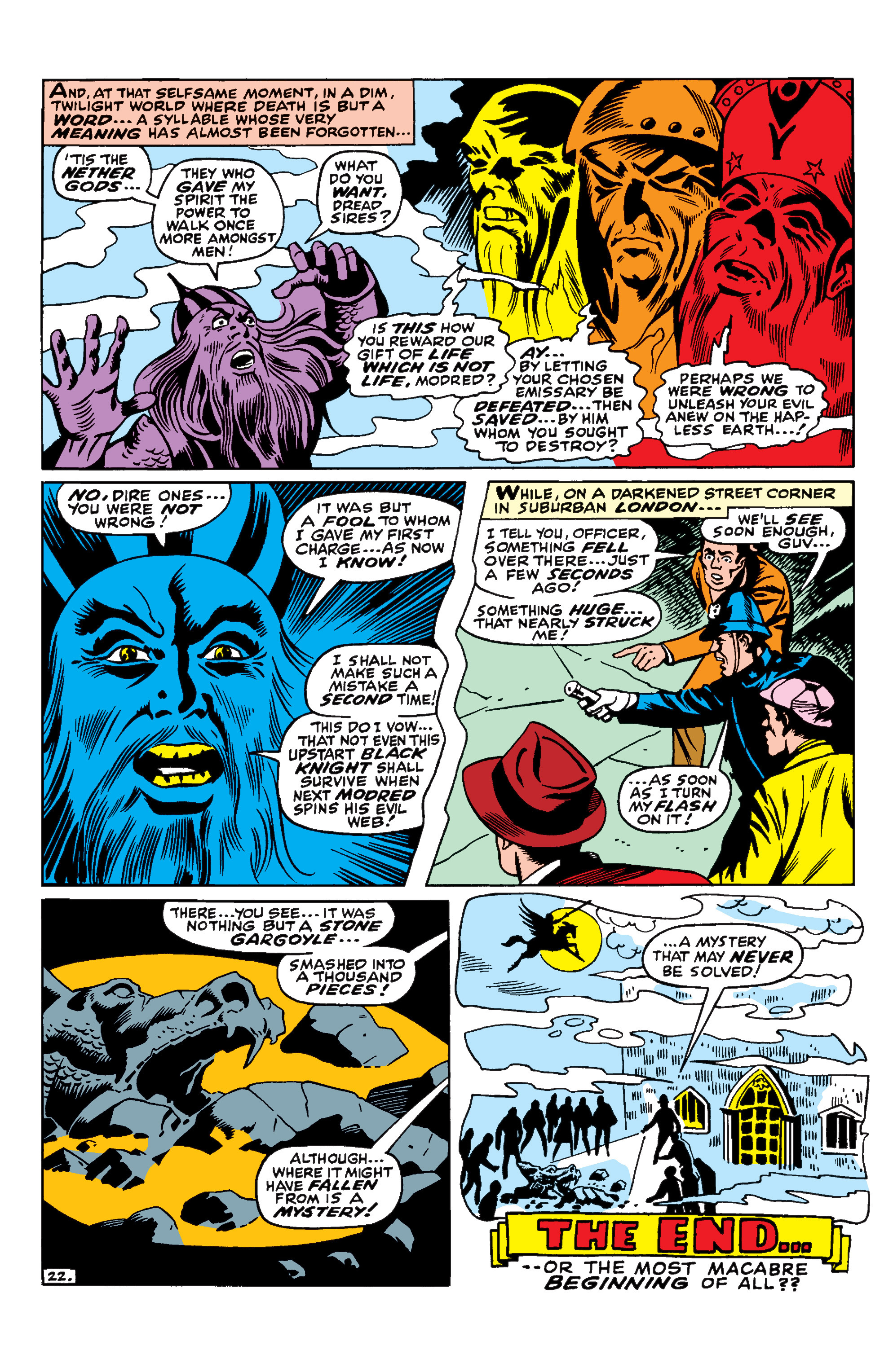 Read online Marvel Masterworks: The Avengers comic -  Issue # TPB 7 (Part 2) - 132