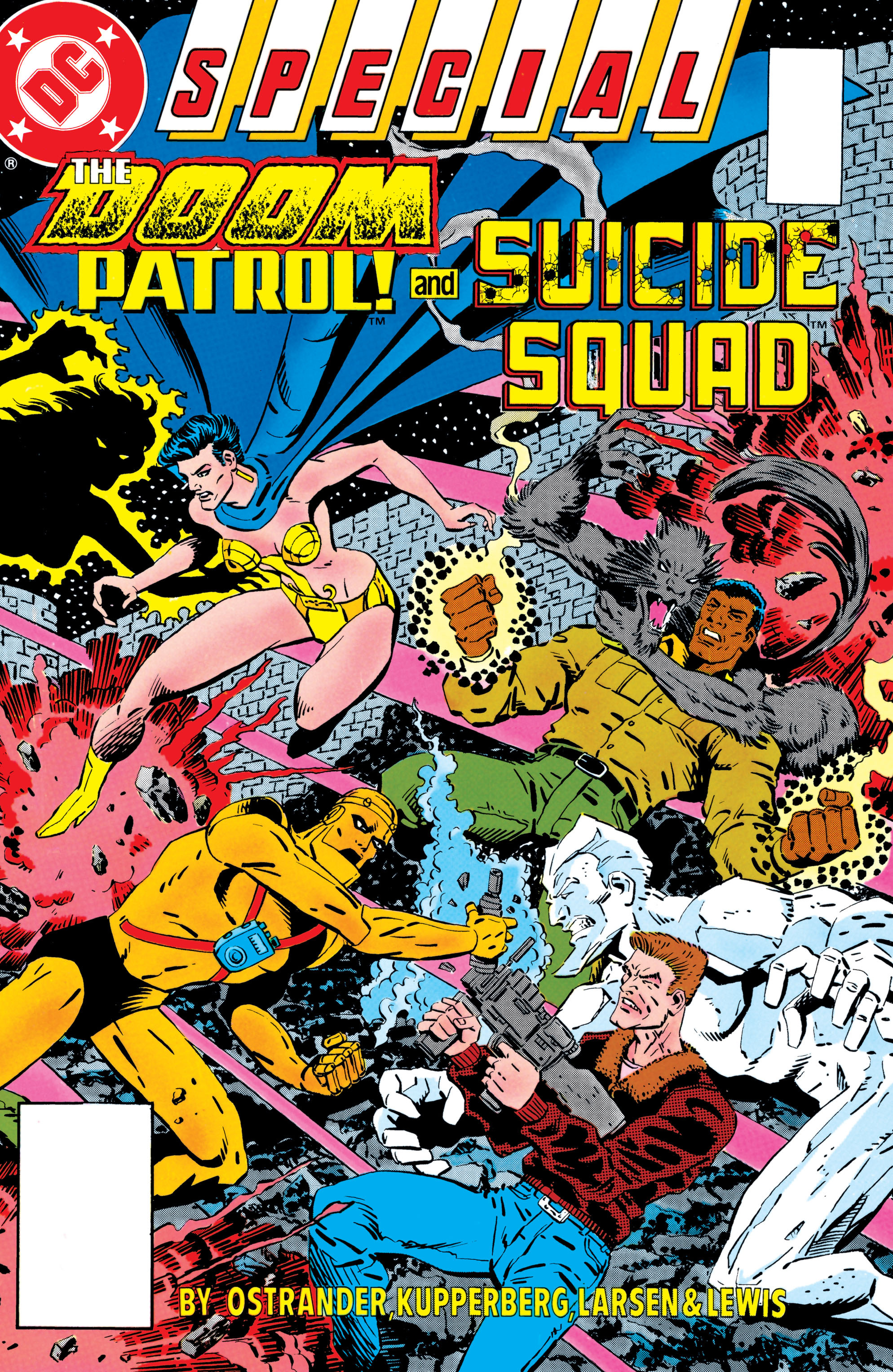 Read online Doom Patrol and Suicide Squad Special comic -  Issue # Special 1 - 1