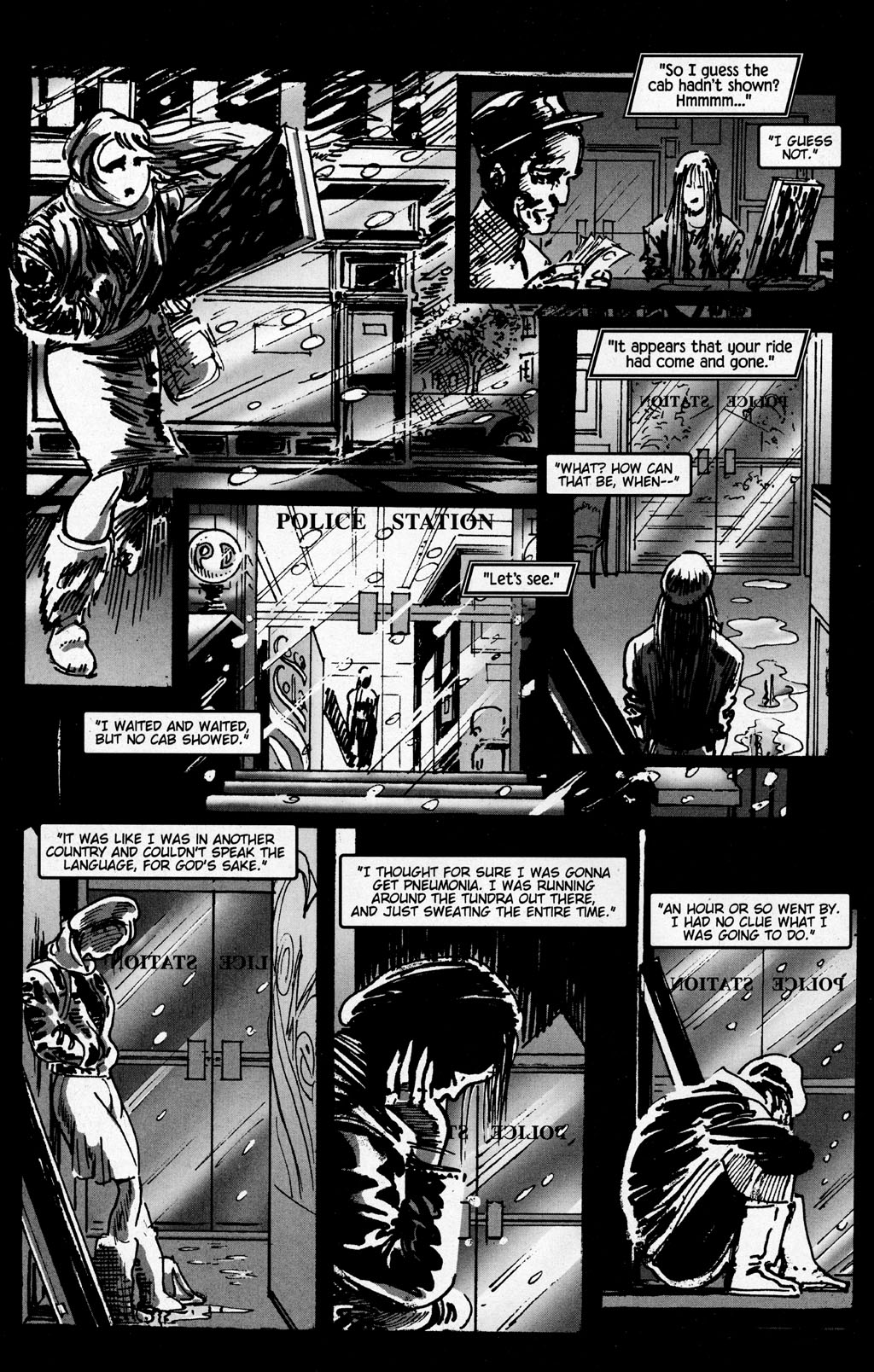 Read online Moonstone Noir: Mysterious Traveler Returns comic -  Issue # Full - 10