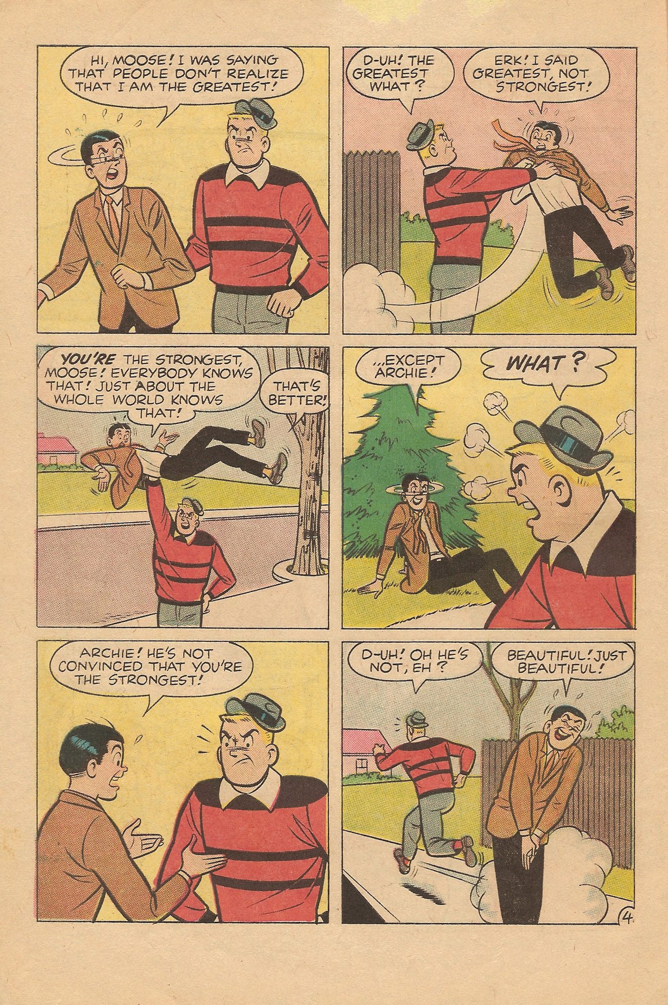 Read online Pep Comics comic -  Issue #192 - 6