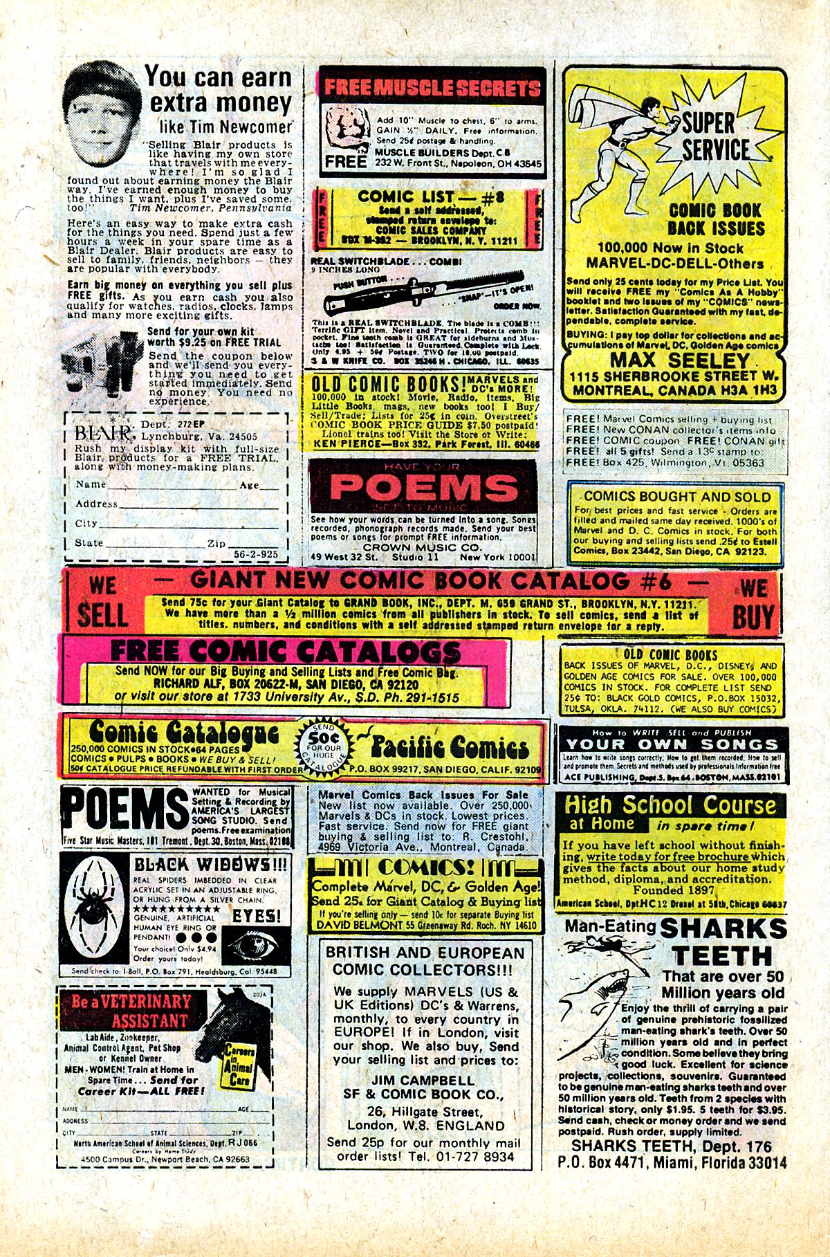 Read online Chamber of Chills (1972) comic -  Issue #24 - 10