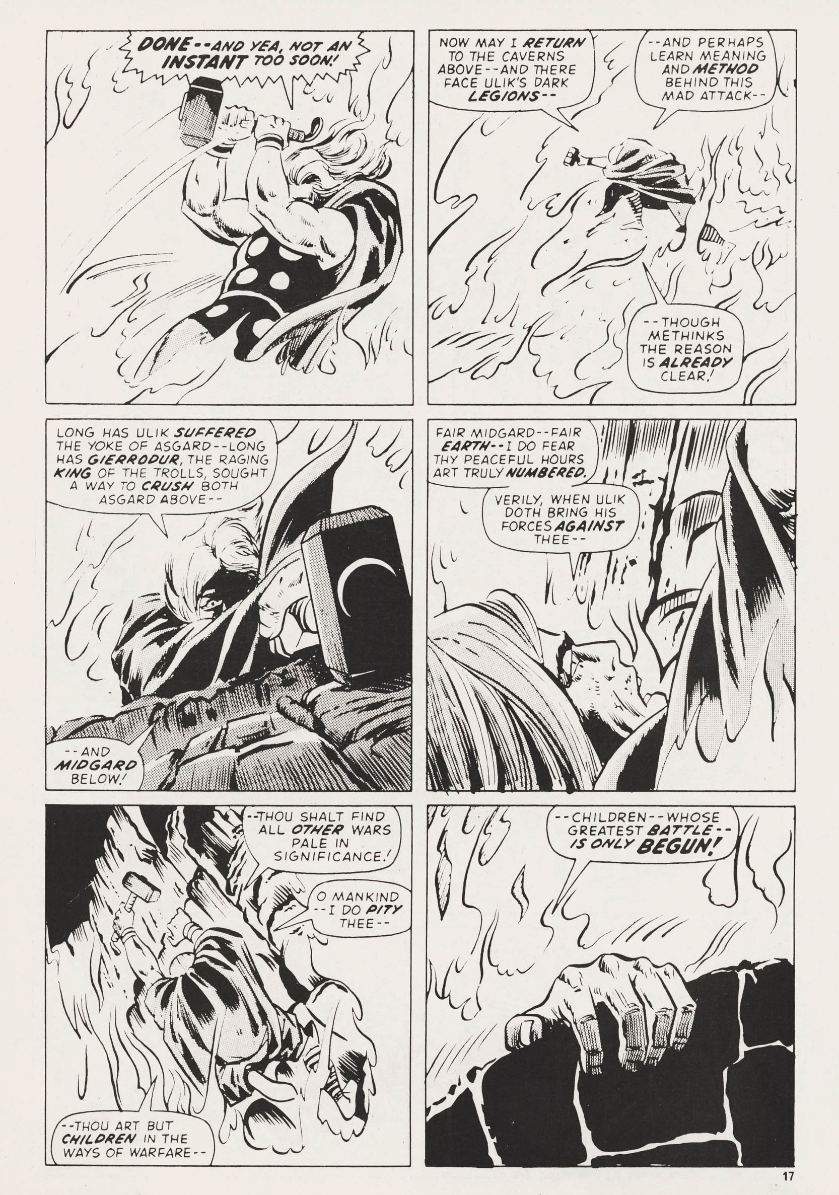 Read online Super Spider-Man and Captain Britain comic -  Issue #248 - 17