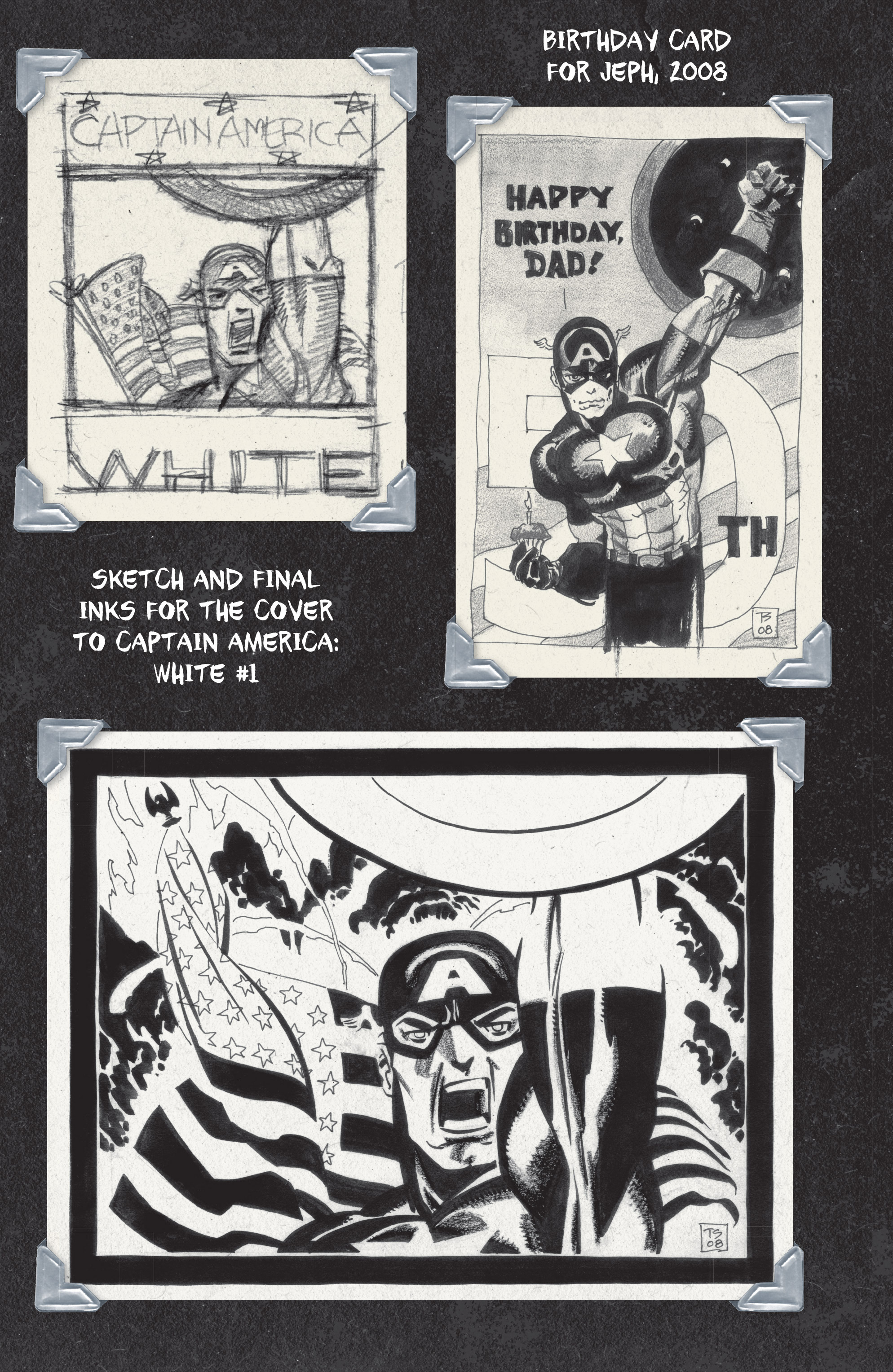 Read online Captain America: White comic -  Issue #1 - 46