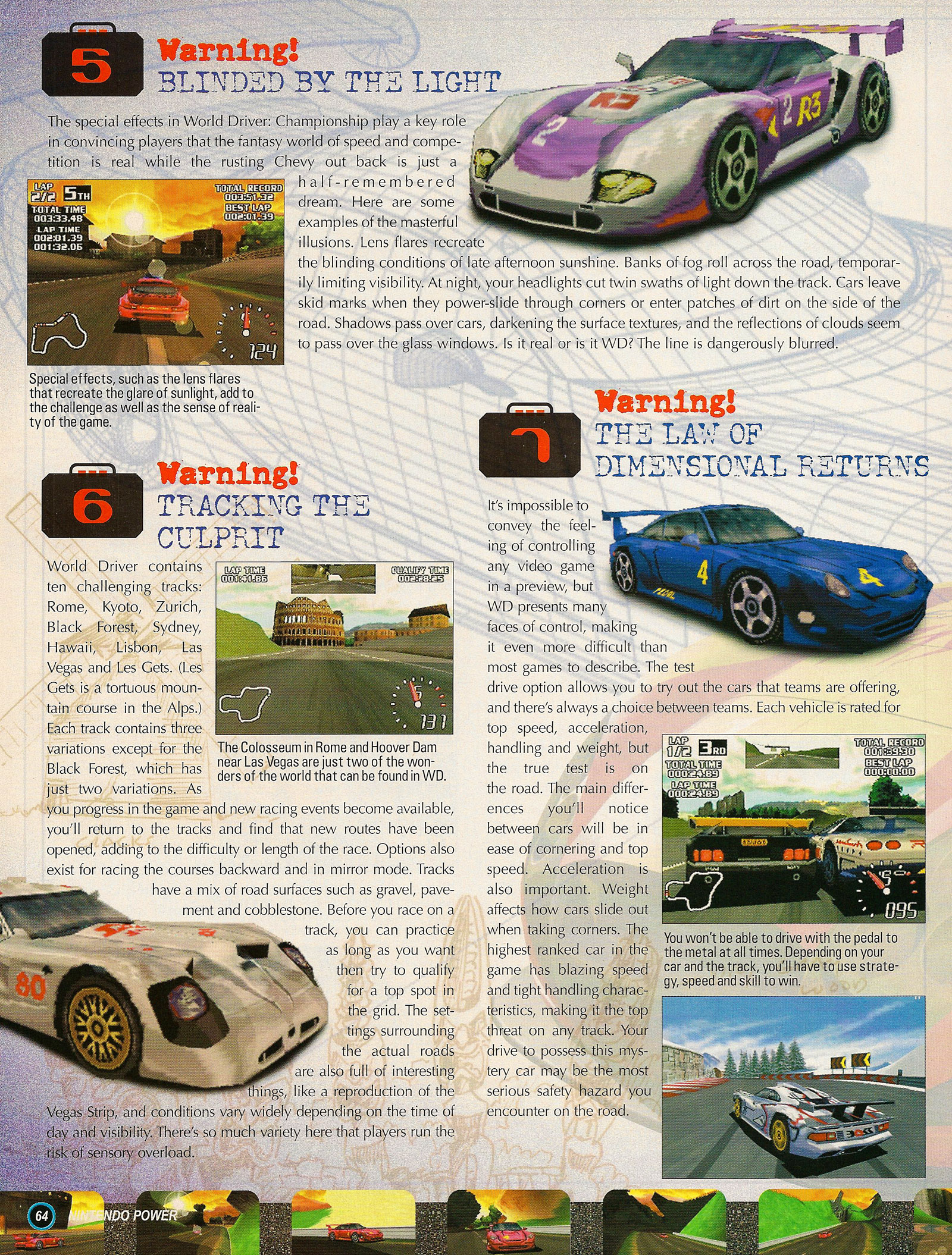 Read online Nintendo Power comic -  Issue #121 - 72