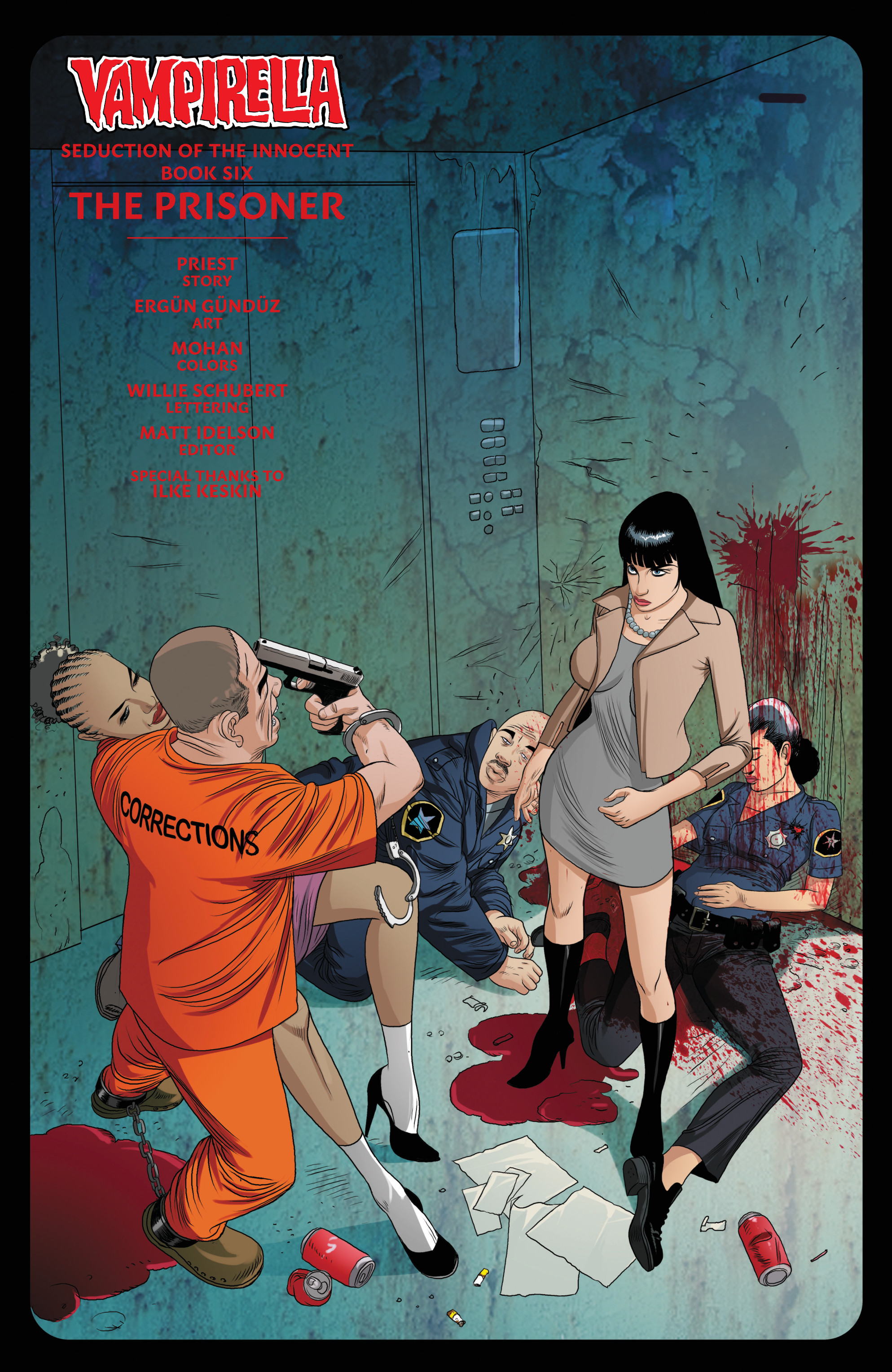 Read online Vampirella (2019) comic -  Issue #6 - 16