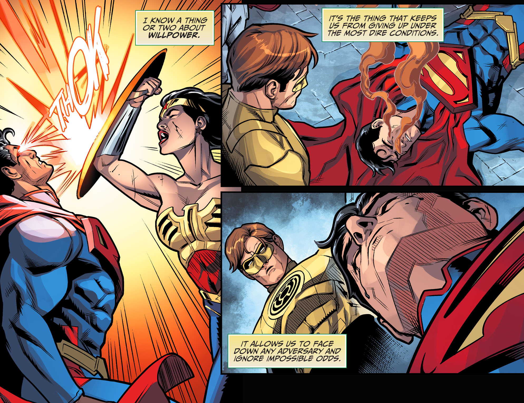 Read online Injustice: Gods Among Us Year Four comic -  Issue #9 - 10