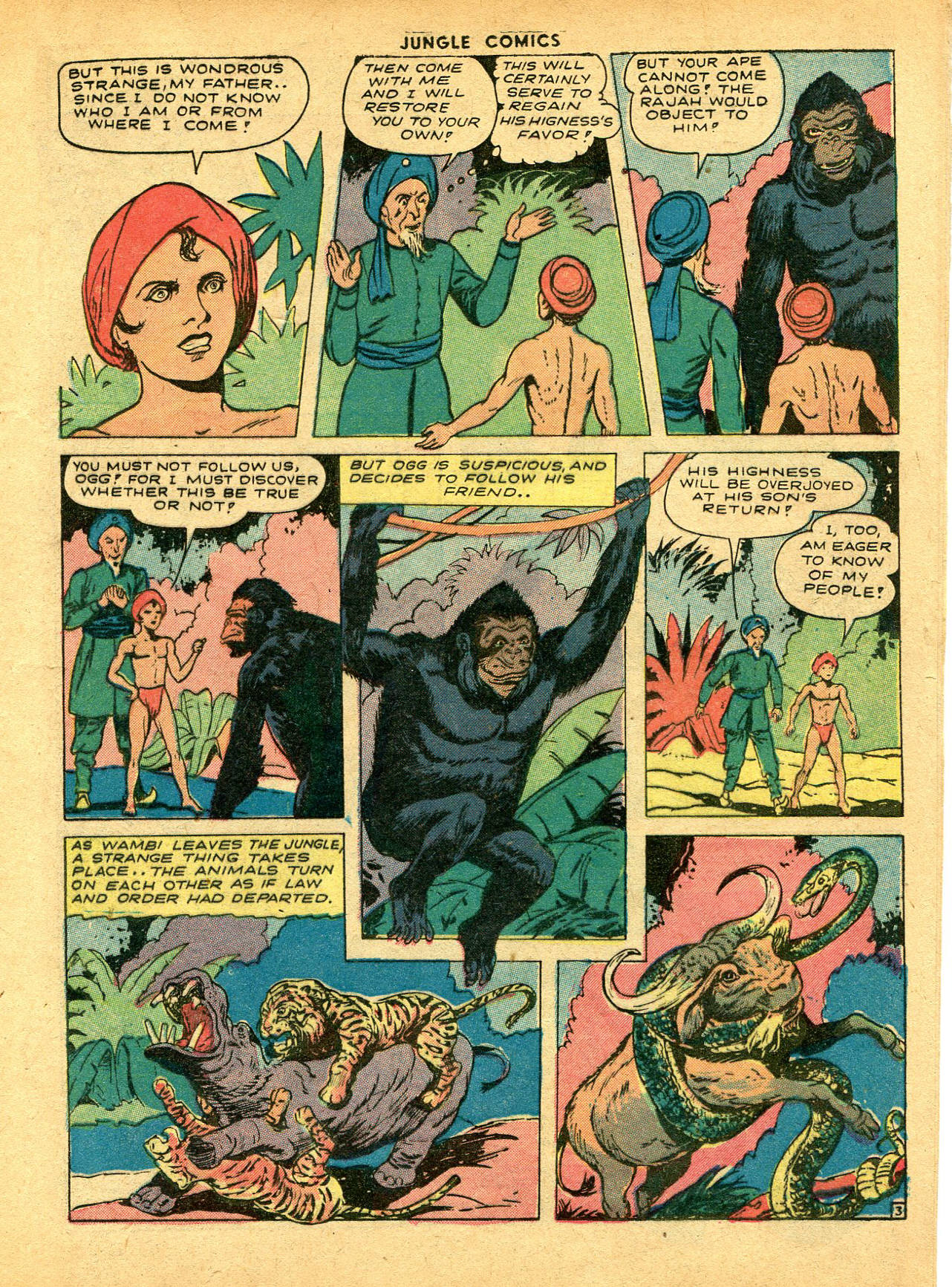 Read online Jungle Comics comic -  Issue #43 - 23