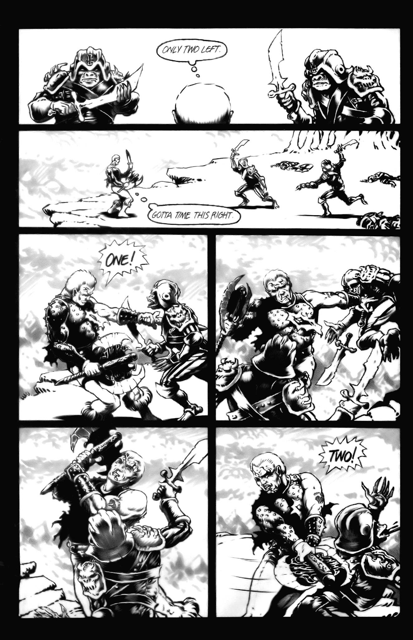 Read online Maelstrom comic -  Issue #2 - 19