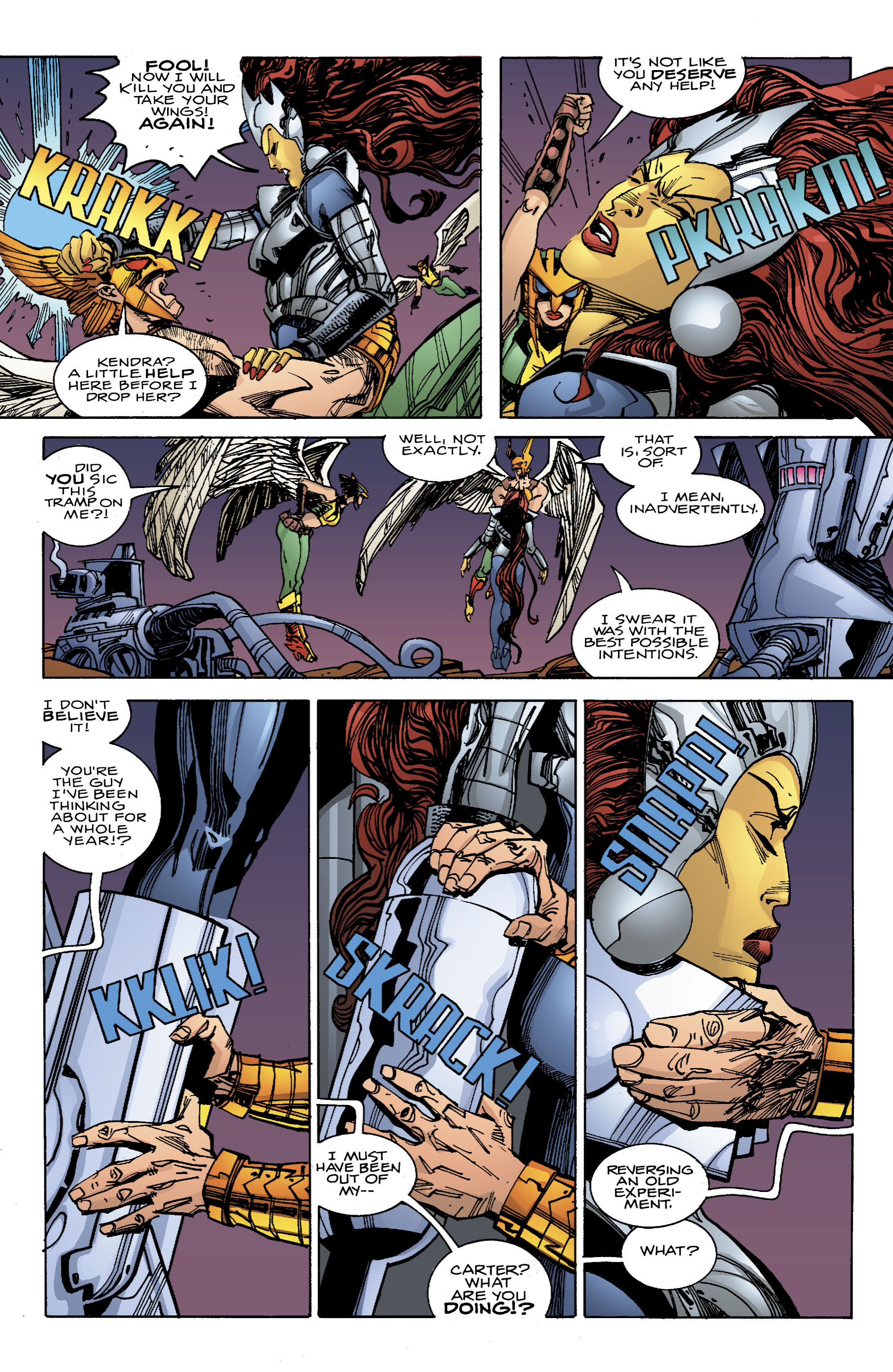 Read online JSA: Classified comic -  Issue #22 - 20