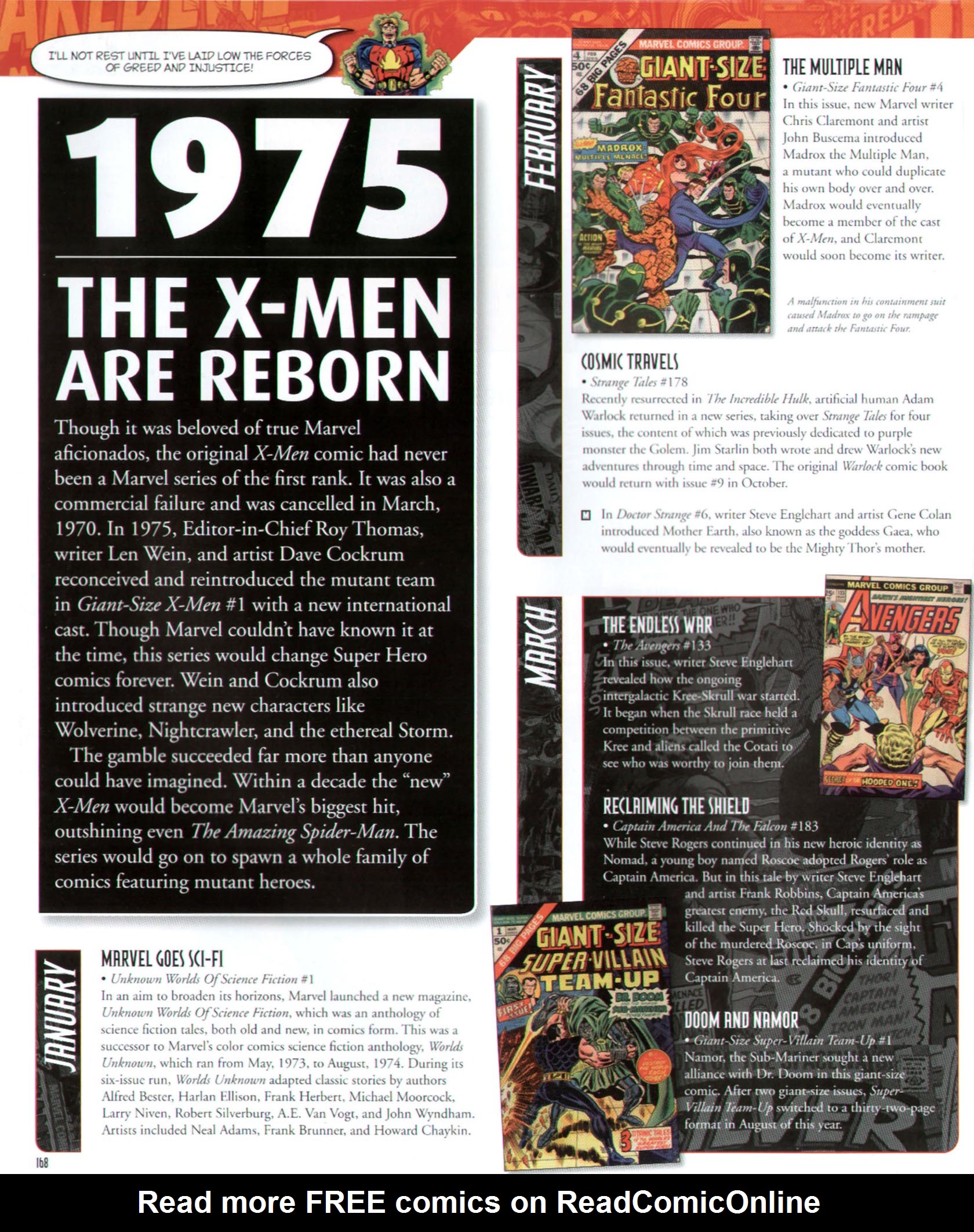 Read online Marvel Chronicle comic -  Issue # TPB (Part 2) - 59