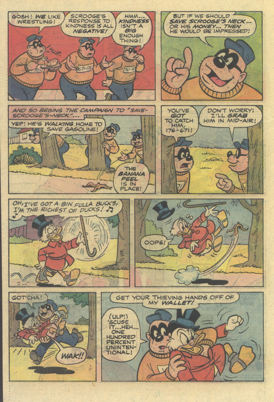 Read online Walt Disney THE BEAGLE BOYS comic -  Issue #34 - 22