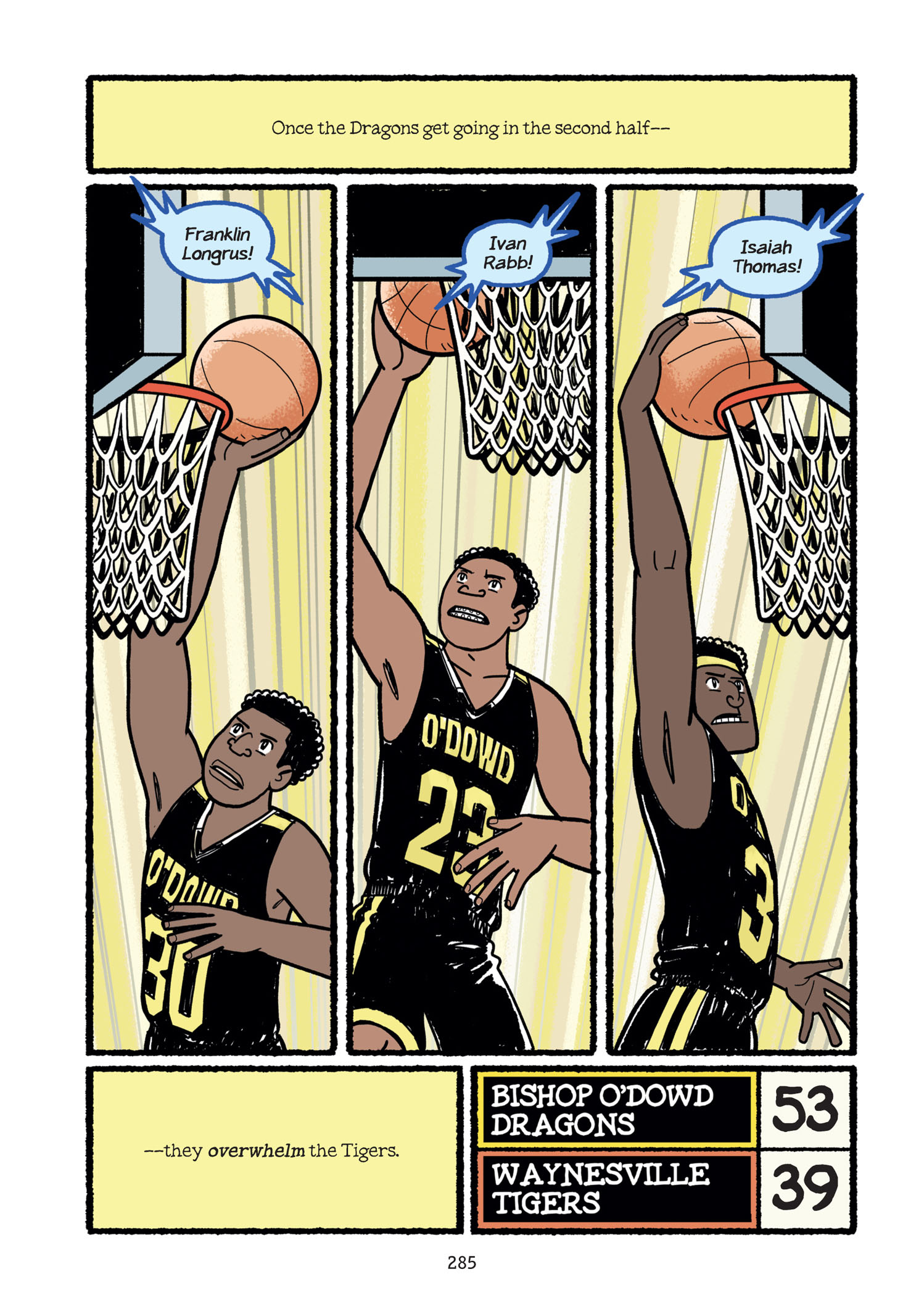 Read online Dragon Hoops comic -  Issue # TPB (Part 3) - 74
