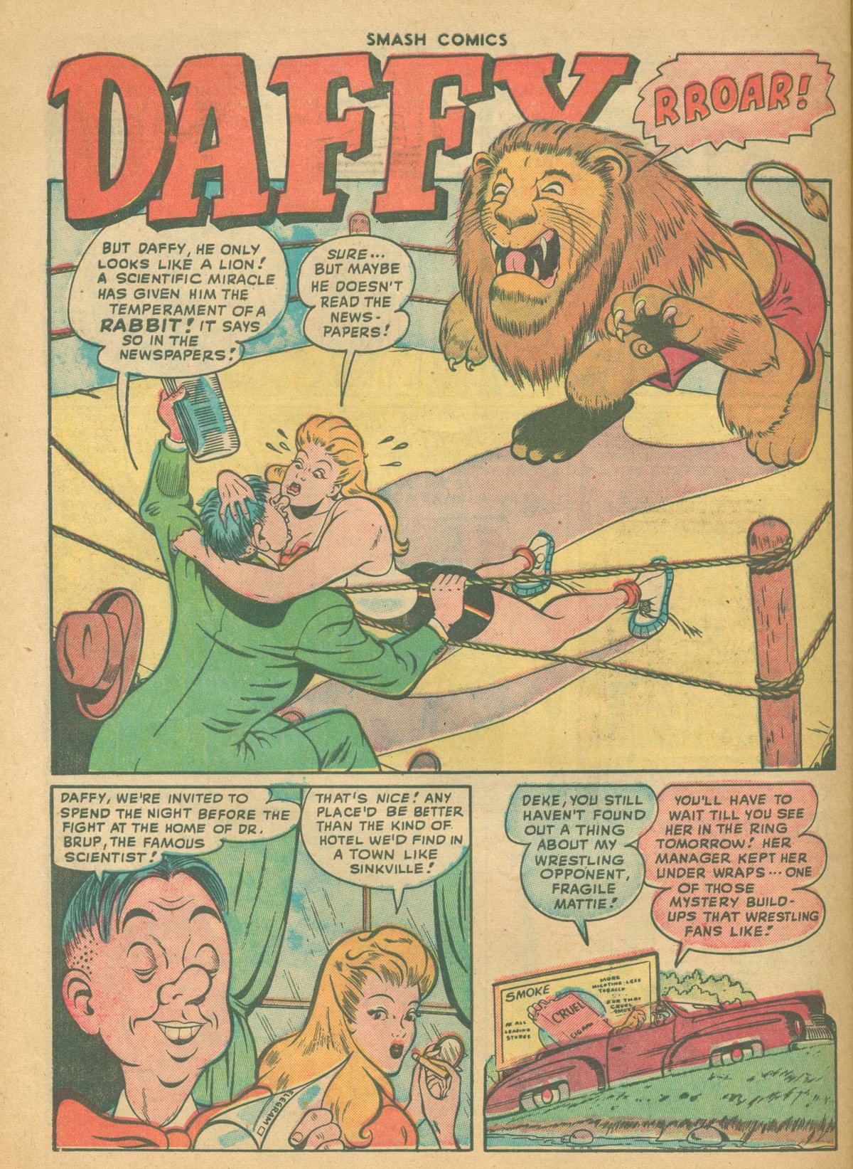Read online Smash Comics comic -  Issue #79 - 44